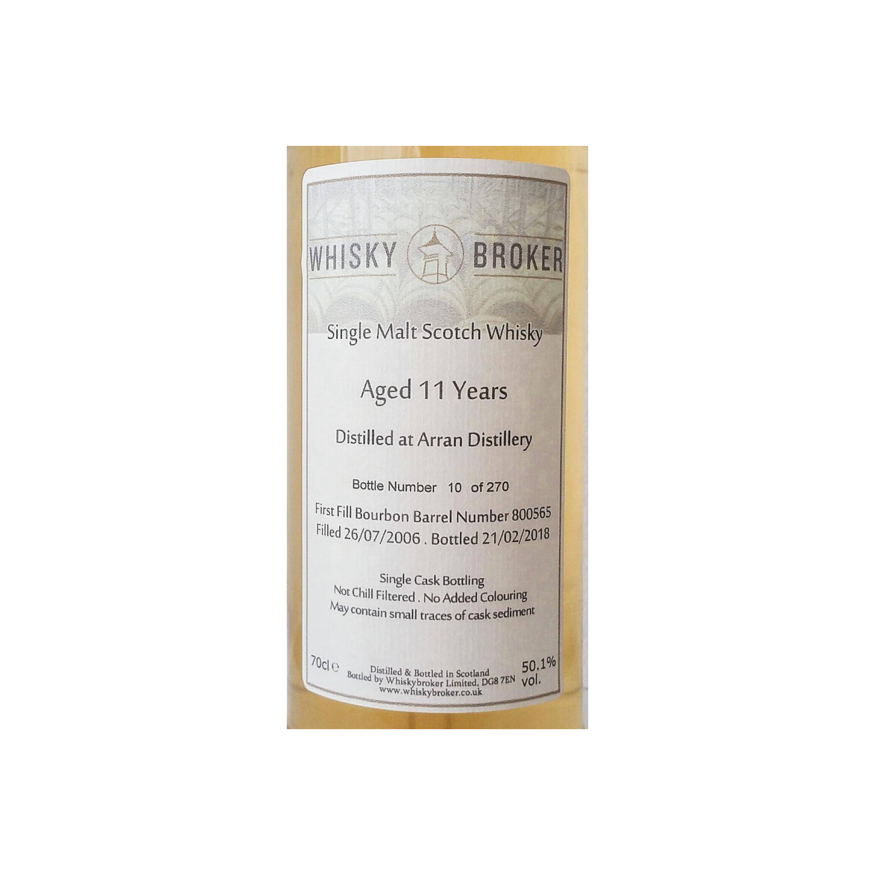 Arran 2006 11 Years Single Malt Whisky 2