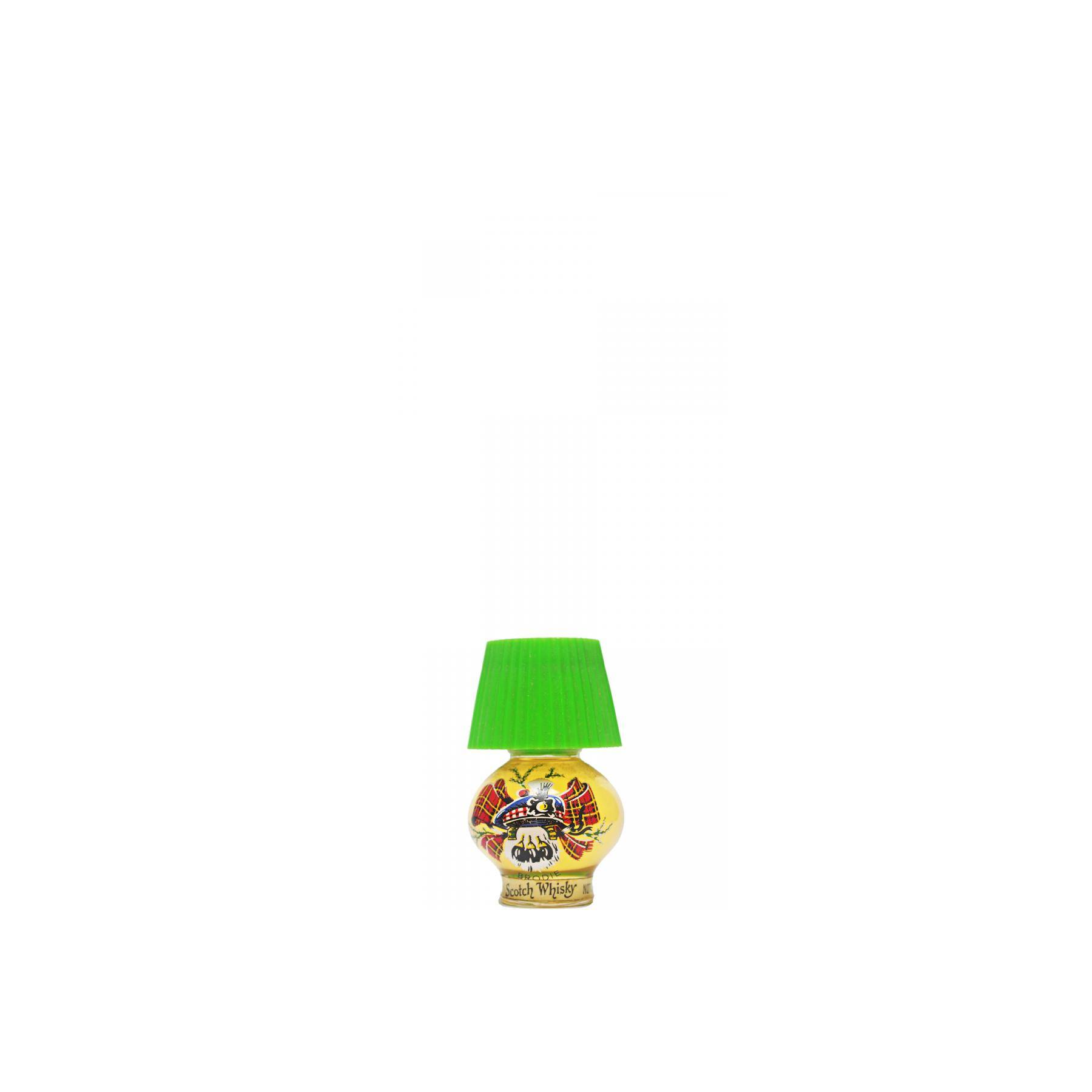 Scotch Whisky Green Lamp