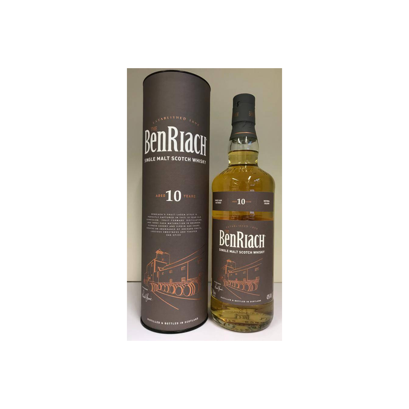 BenRiach 10 Years Single Malt Whisky 3