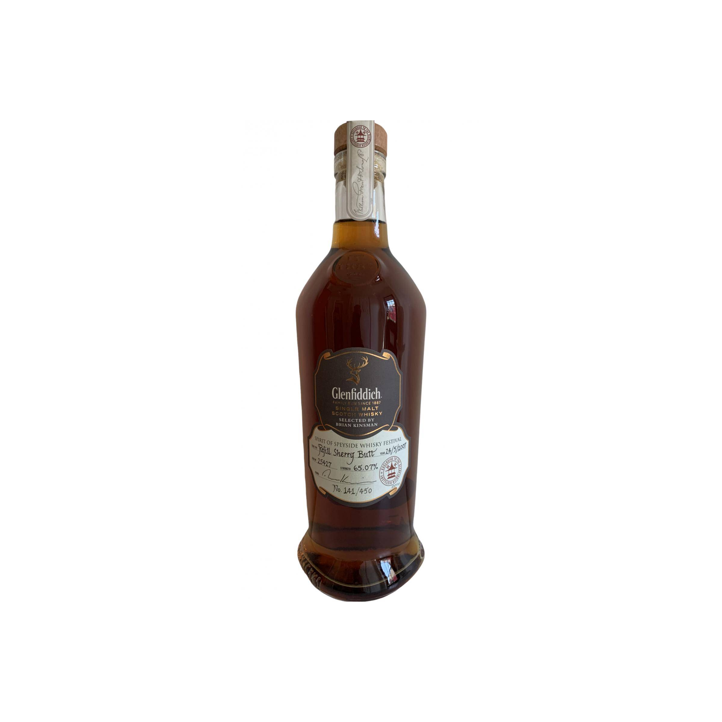 Glenfiddich 2007 13 Years Single Malt Whisky