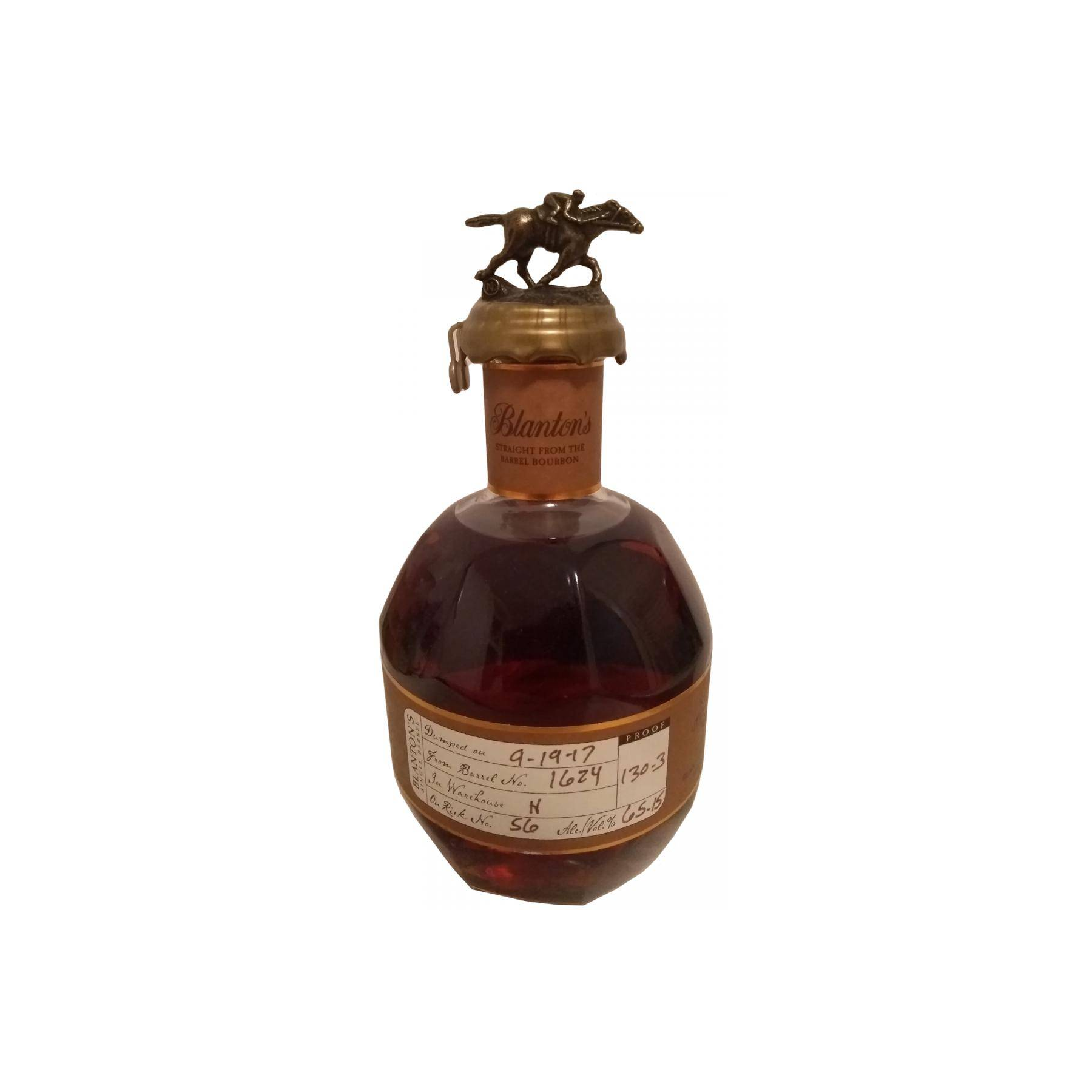 Blanton's Bourbon Whisky