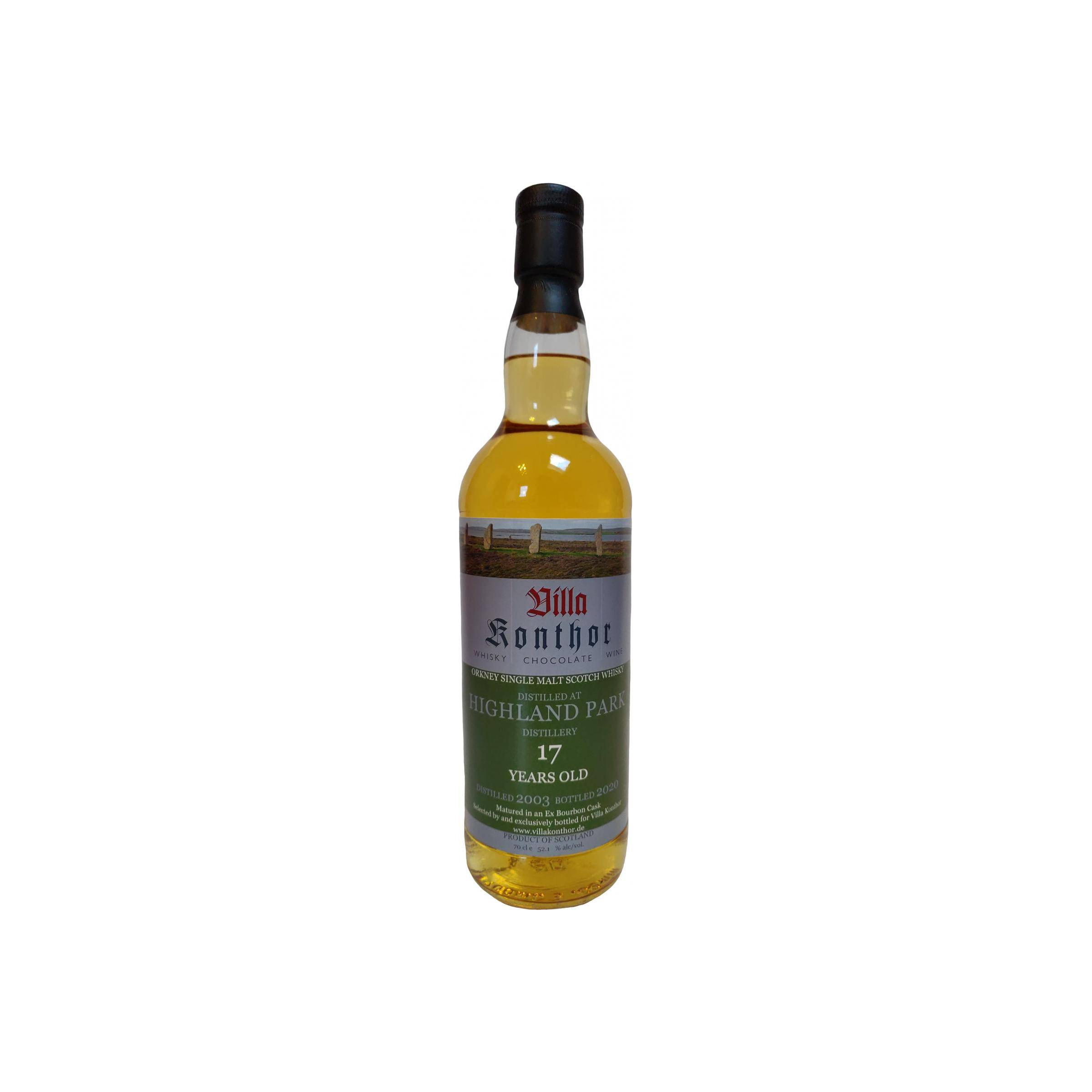 Highland Park 2003 17 Years Single Malt Whisky