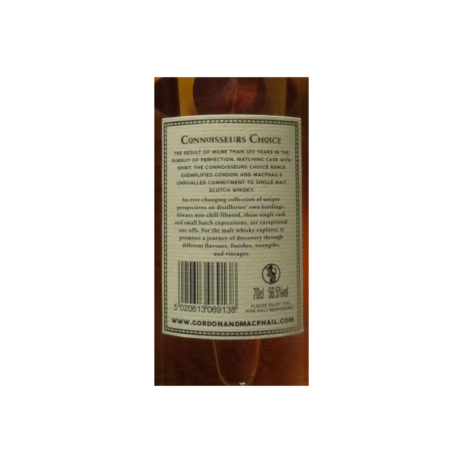 The Glenlivet Connoisseurs Choice - Cask Strength 2003 14 Years Single Malt Whisky 3
