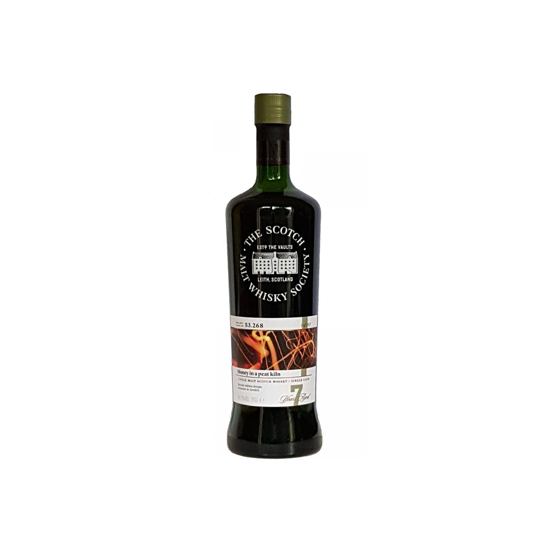 The Scotch Malt Whisky Society 2010 7 Years Single Malt Whisky