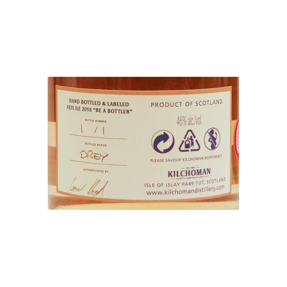 Kilchoman Single Malt Whisky 2