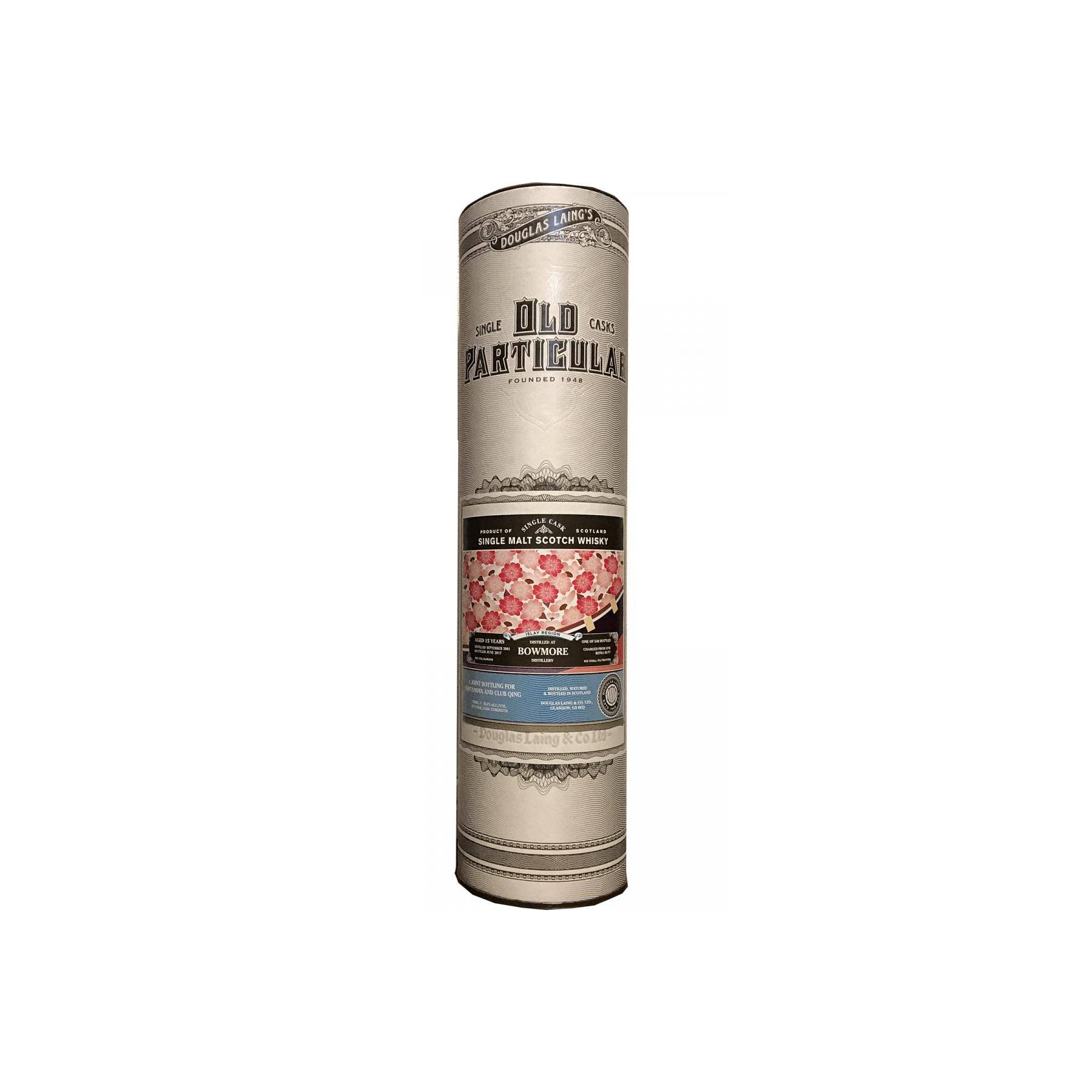 Bowmore Old Particular 2001 15 Years Single Malt Whisky 2