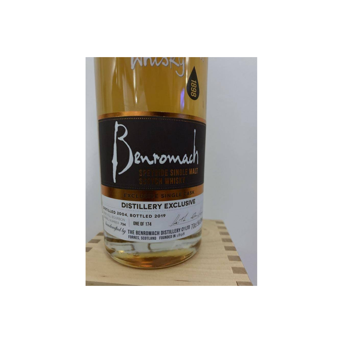 Benromach 2004 15 Years Single Malt Whisky 3