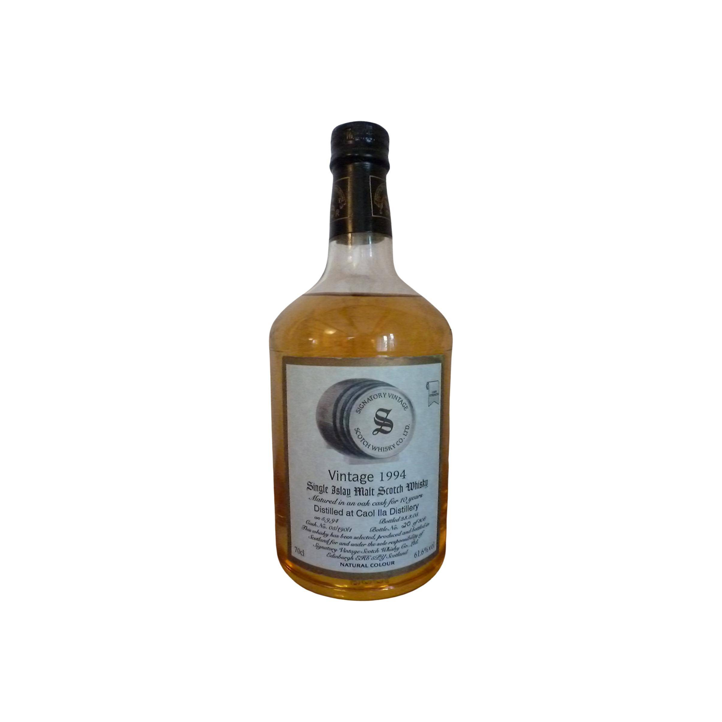 Caol Ila Vintage Collection - Dumpy 1994 10 Years Single Malt Whisky
