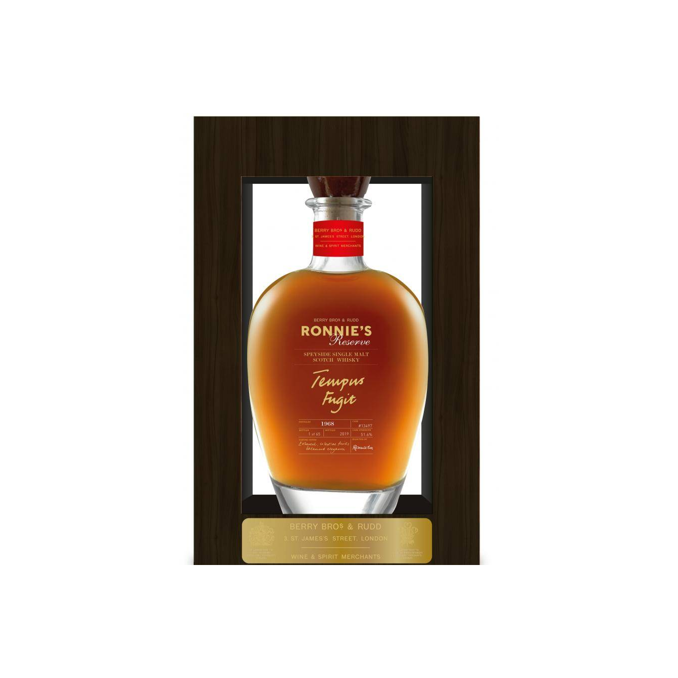 Berry Bros. & Rudd 1968 51 Years Single Malt Whisky