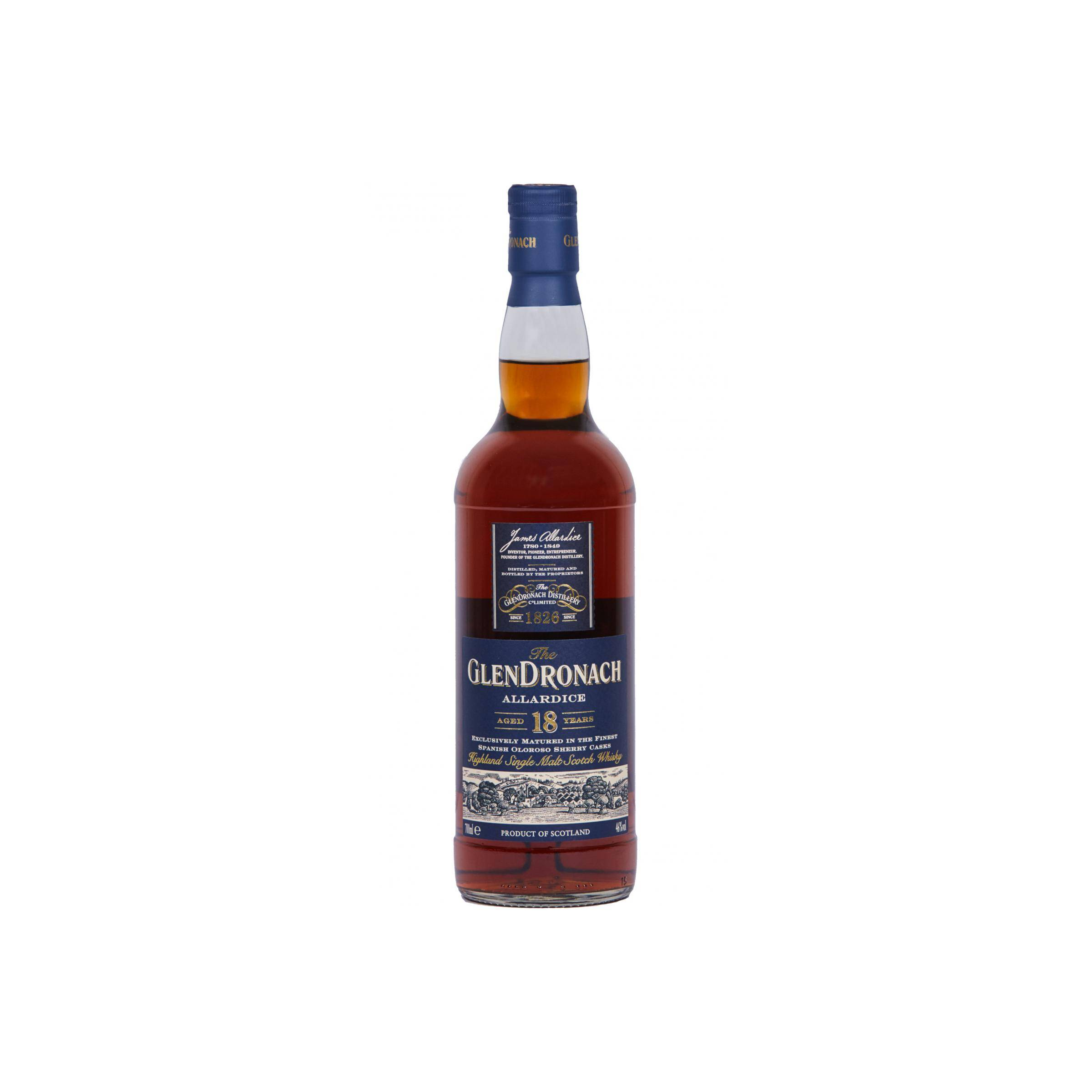 GlenDronach 18 Years Single Malt Whisky