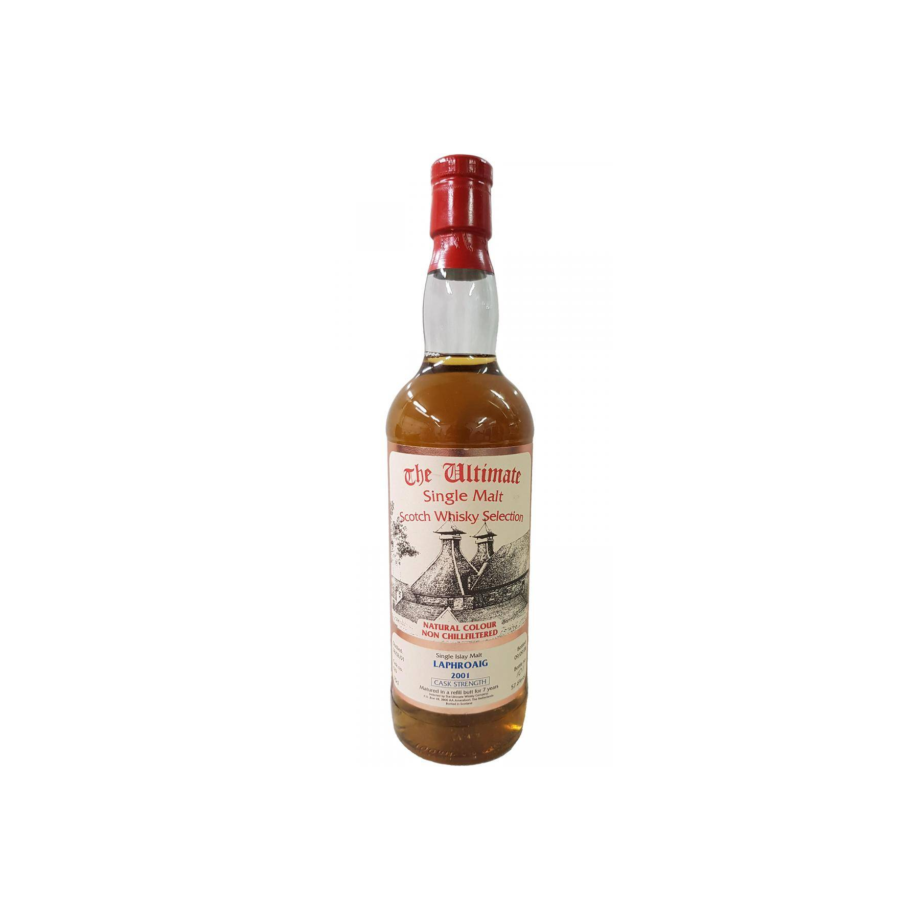Laphroaig 2001 7 Years Single Malt Whisky 2