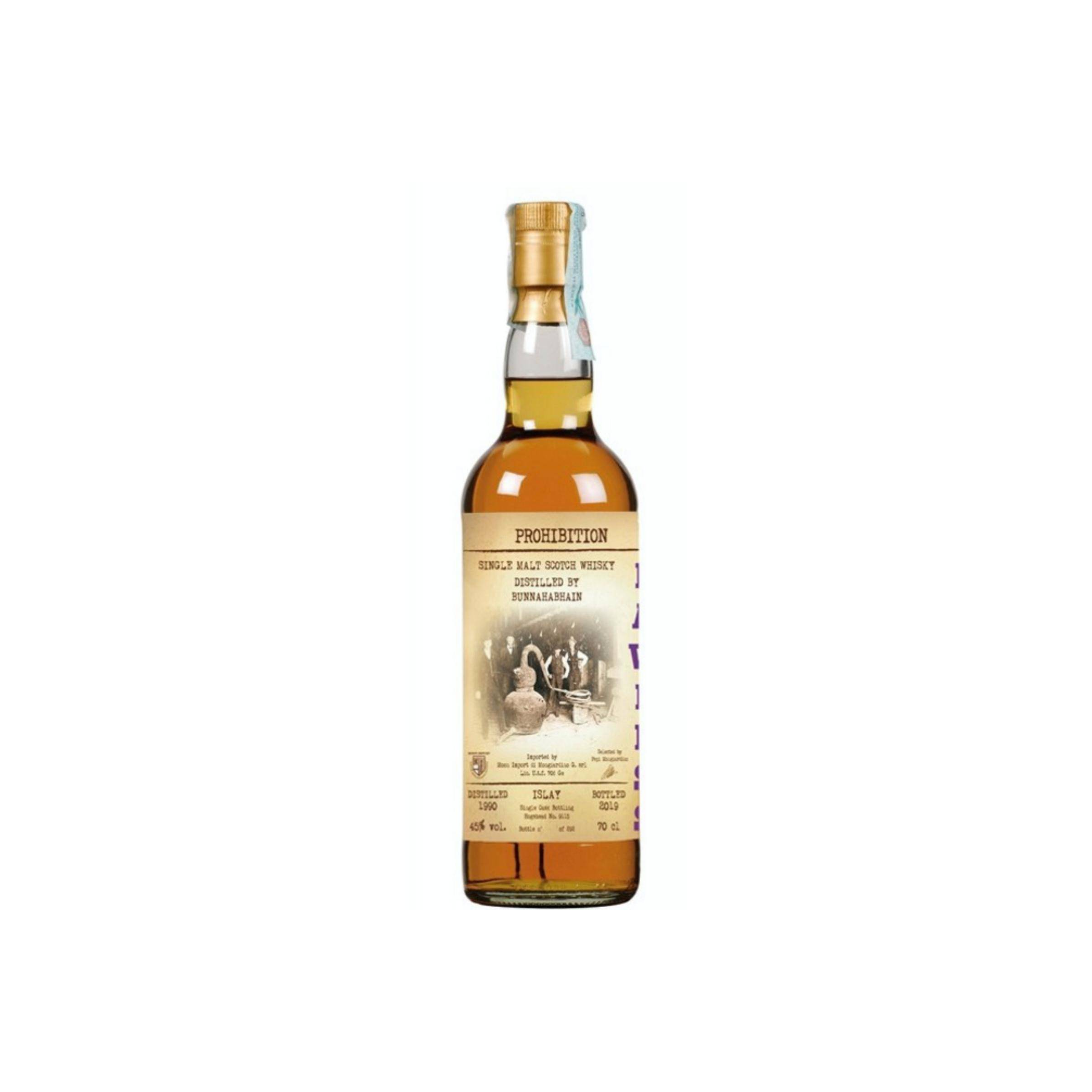 Bunnahabhain 1990 29 Years Single Malt Whisky 2