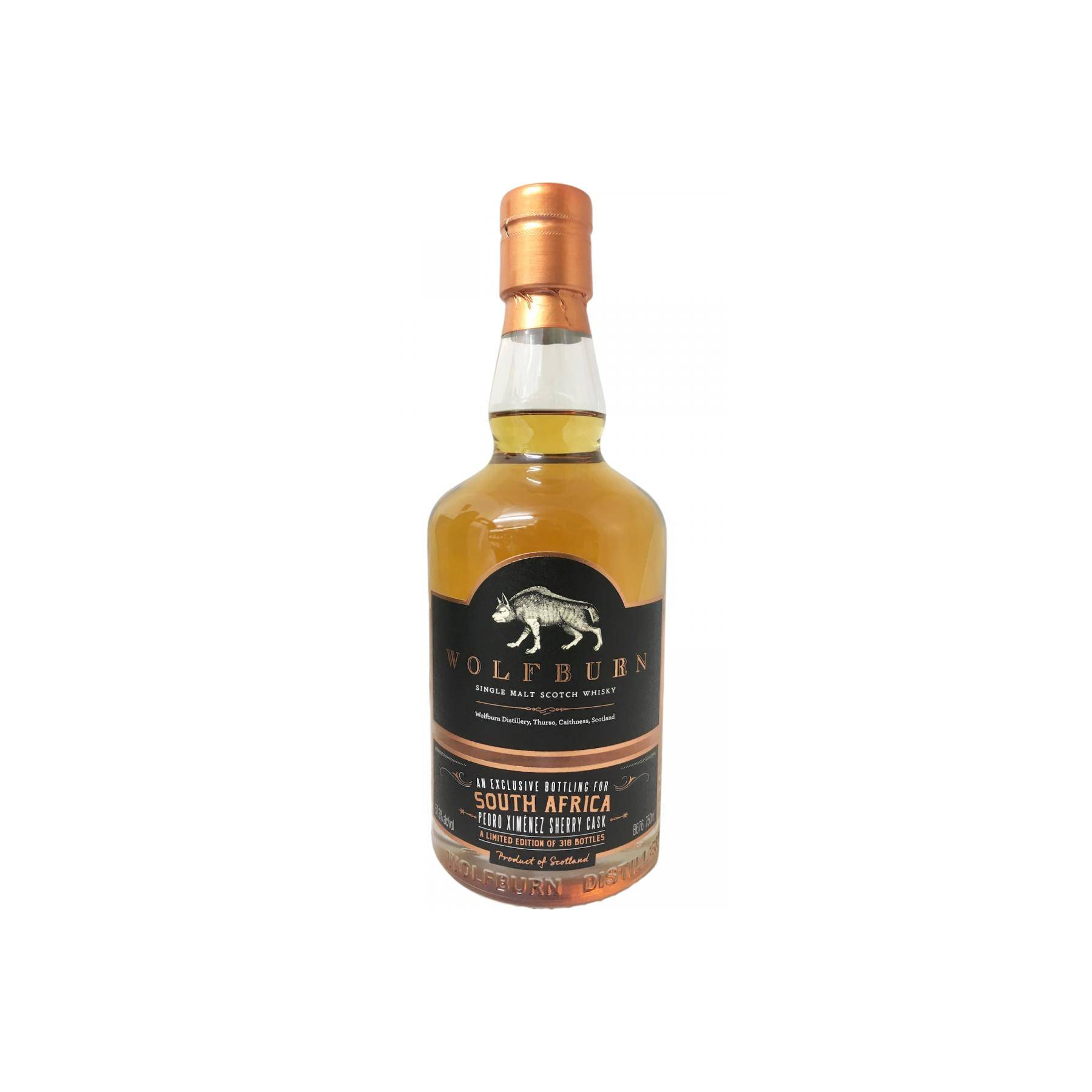 Wolfburn Individual Cask Bottling 2015 4 Years Single Malt Whisky