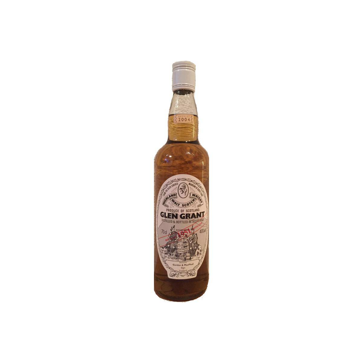 Glen Grant Licensed Bottling 1951 53 Years Single Malt Whisky