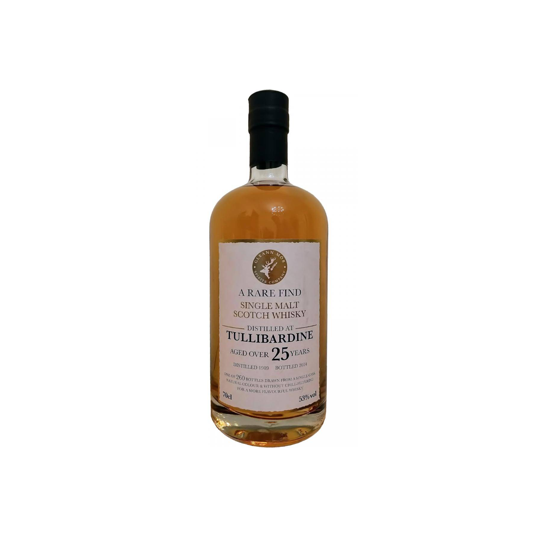Tullibardine 1989 25 Years Single Malt Whisky