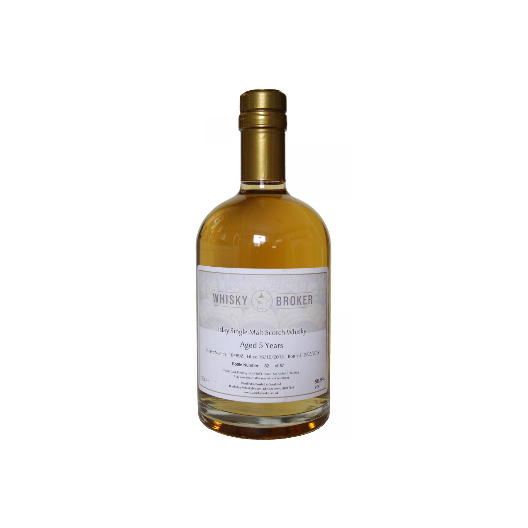 Islay Single Malt Scotch Whisky 2013 WhB