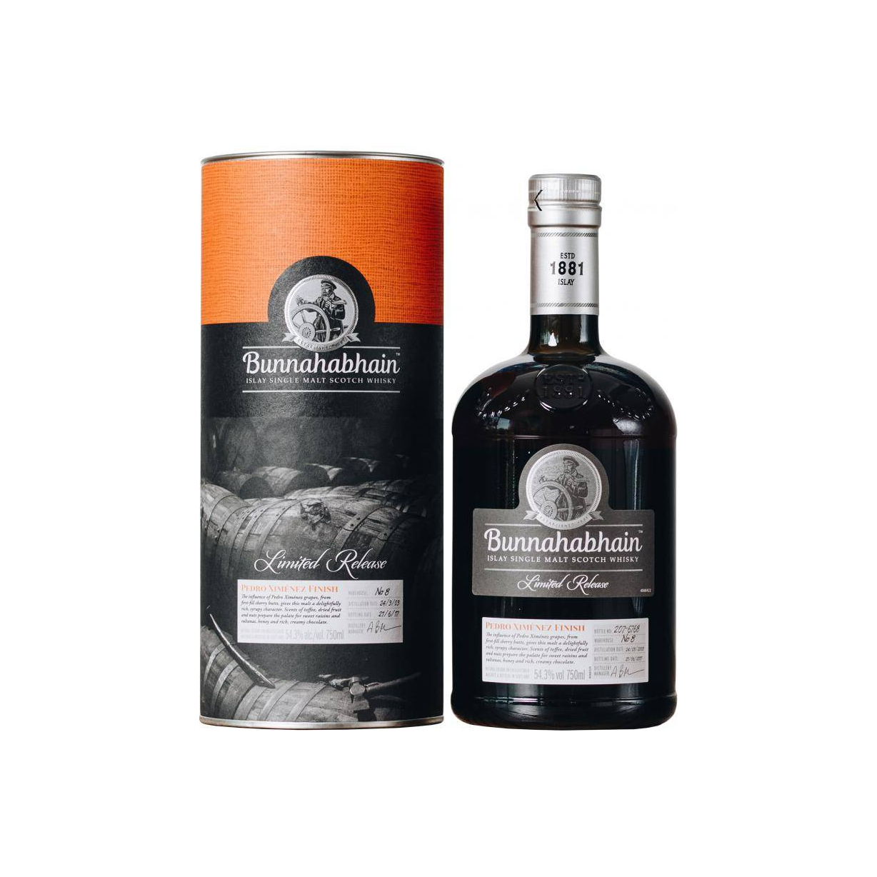 Bunnahabhain 2003 14 Years Single Malt Whisky 2