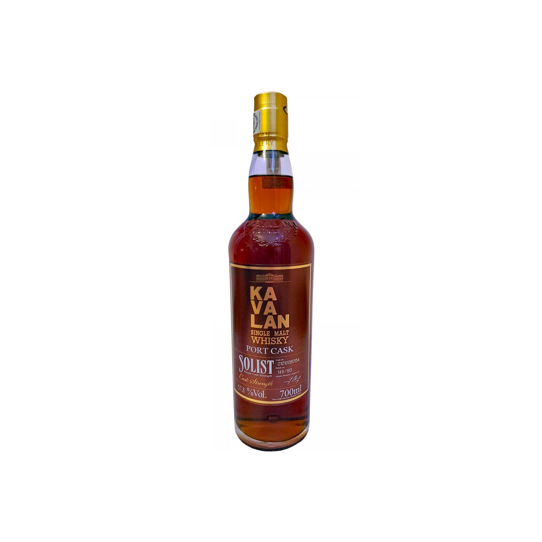 Kavalan 2010 7 Years Single Malt Whisky
