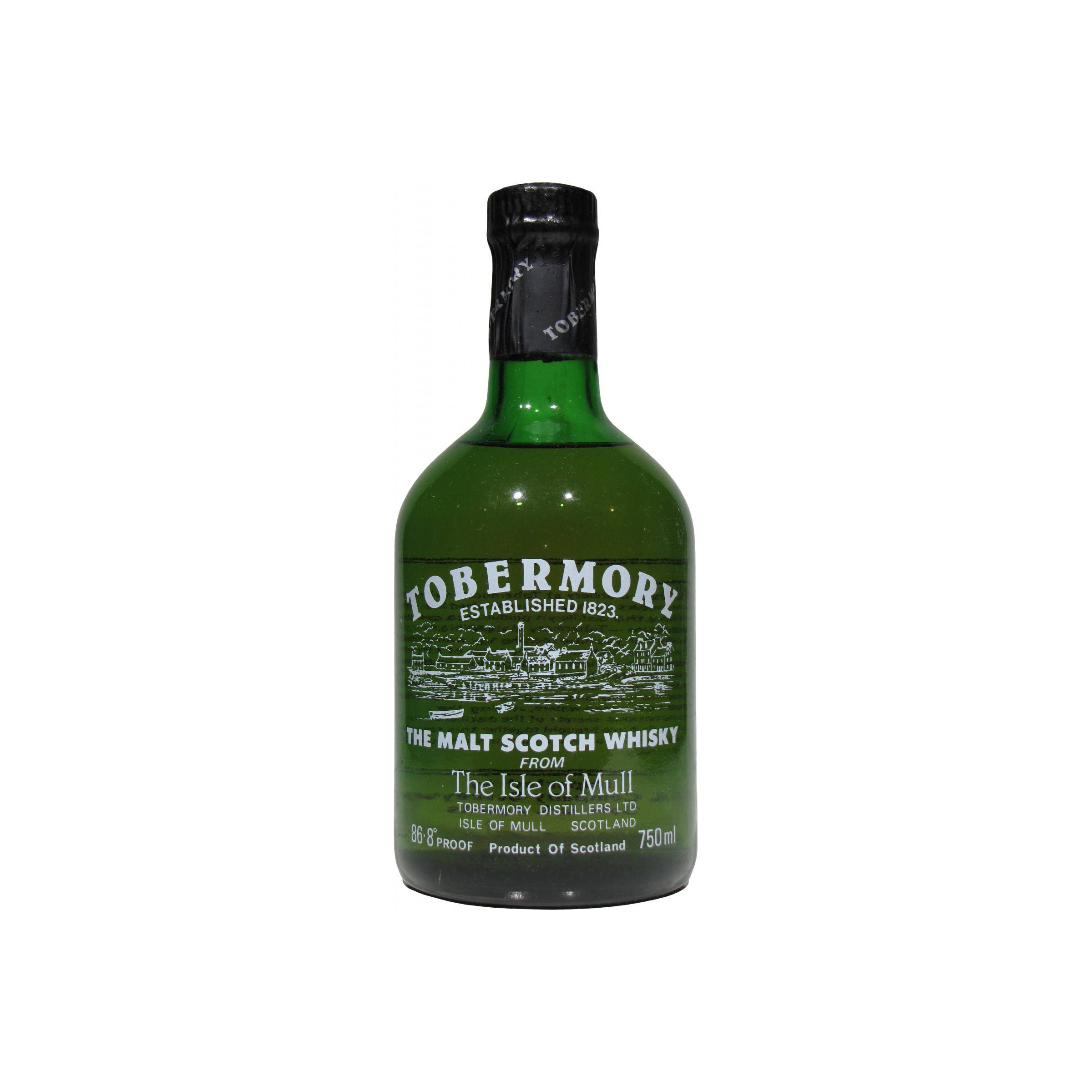Tobermory Single Malt Whisky
