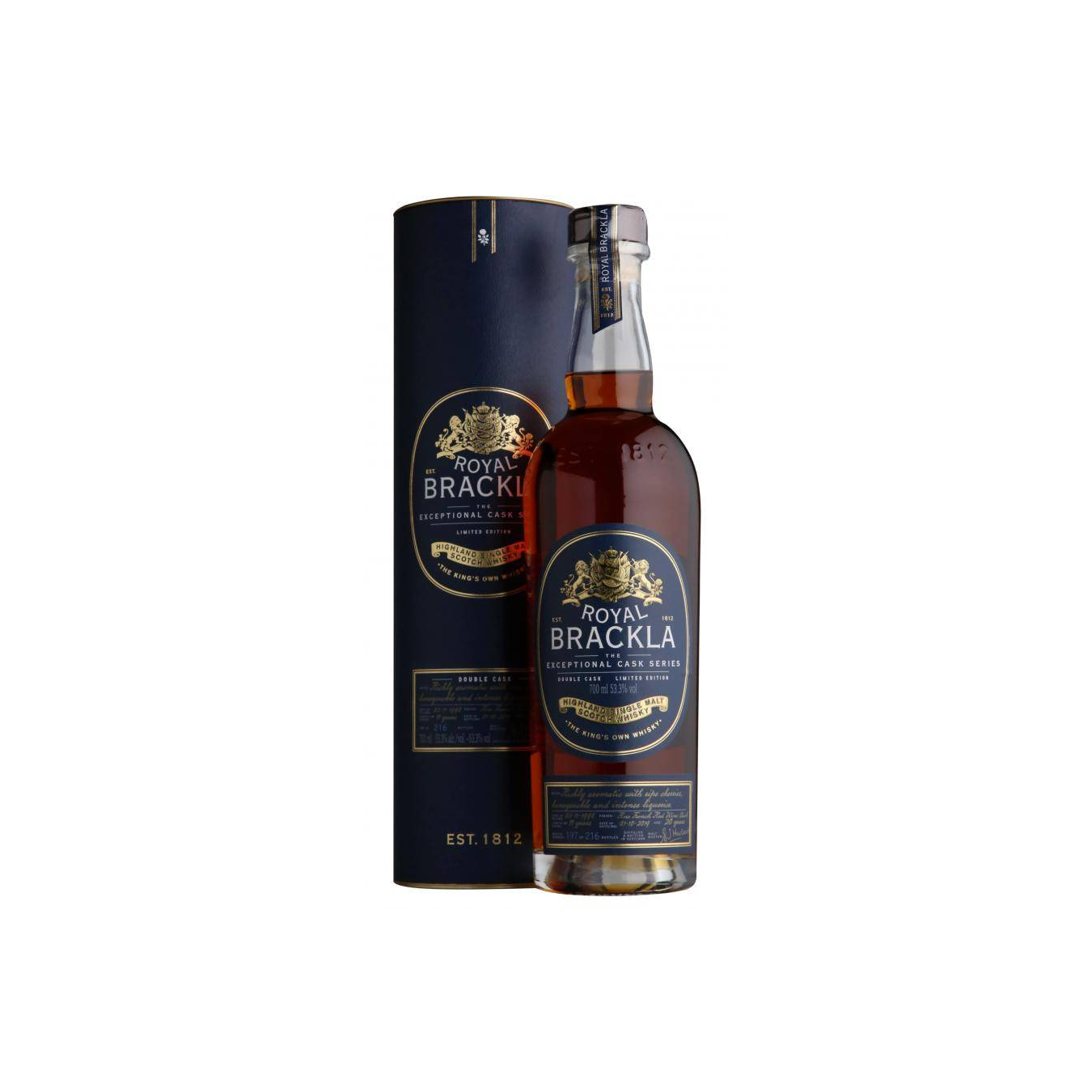 Royal Brackla 1998 20 Years Single Malt Whisky 2