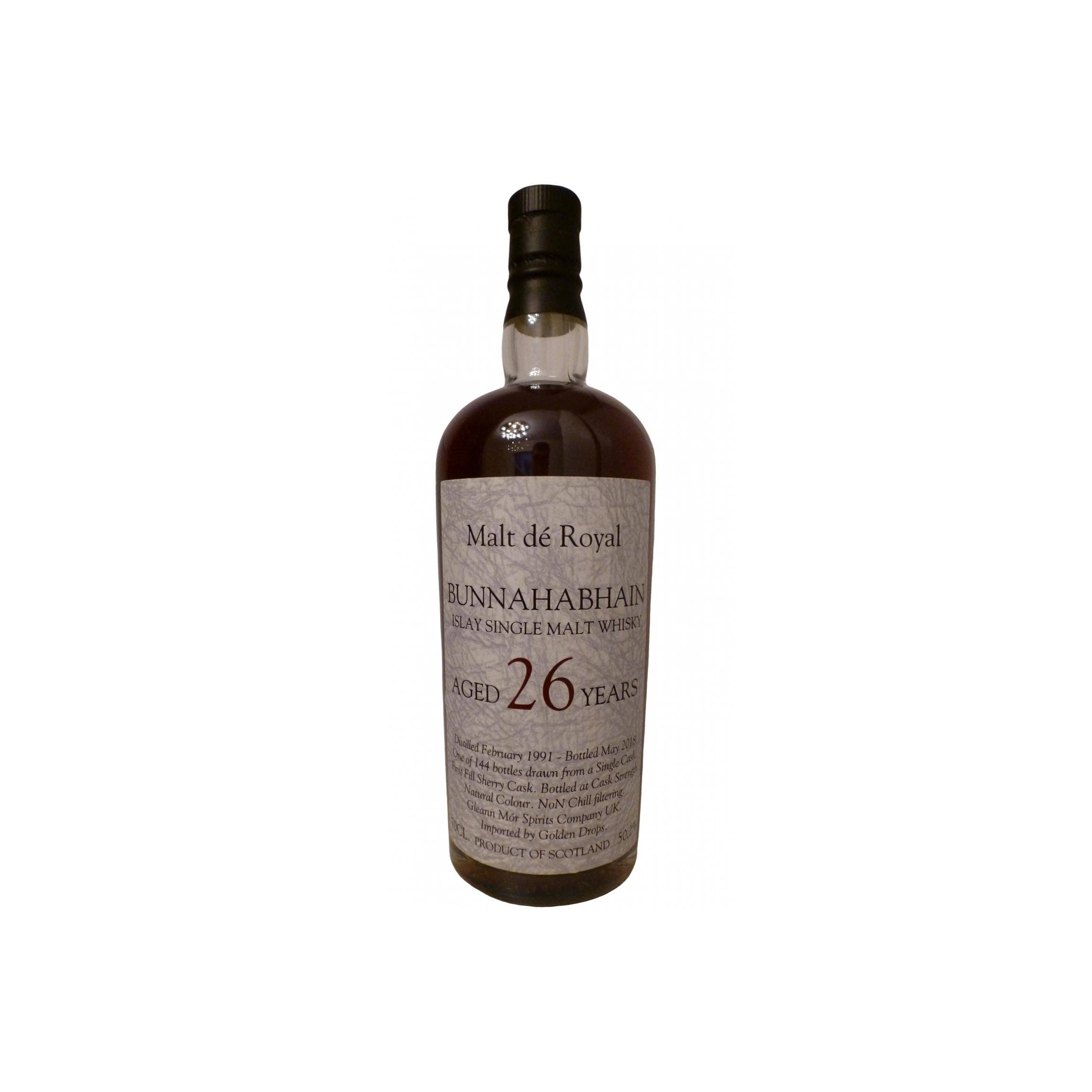 Bunnahabhain 1991 26 Years Single Malt Whisky