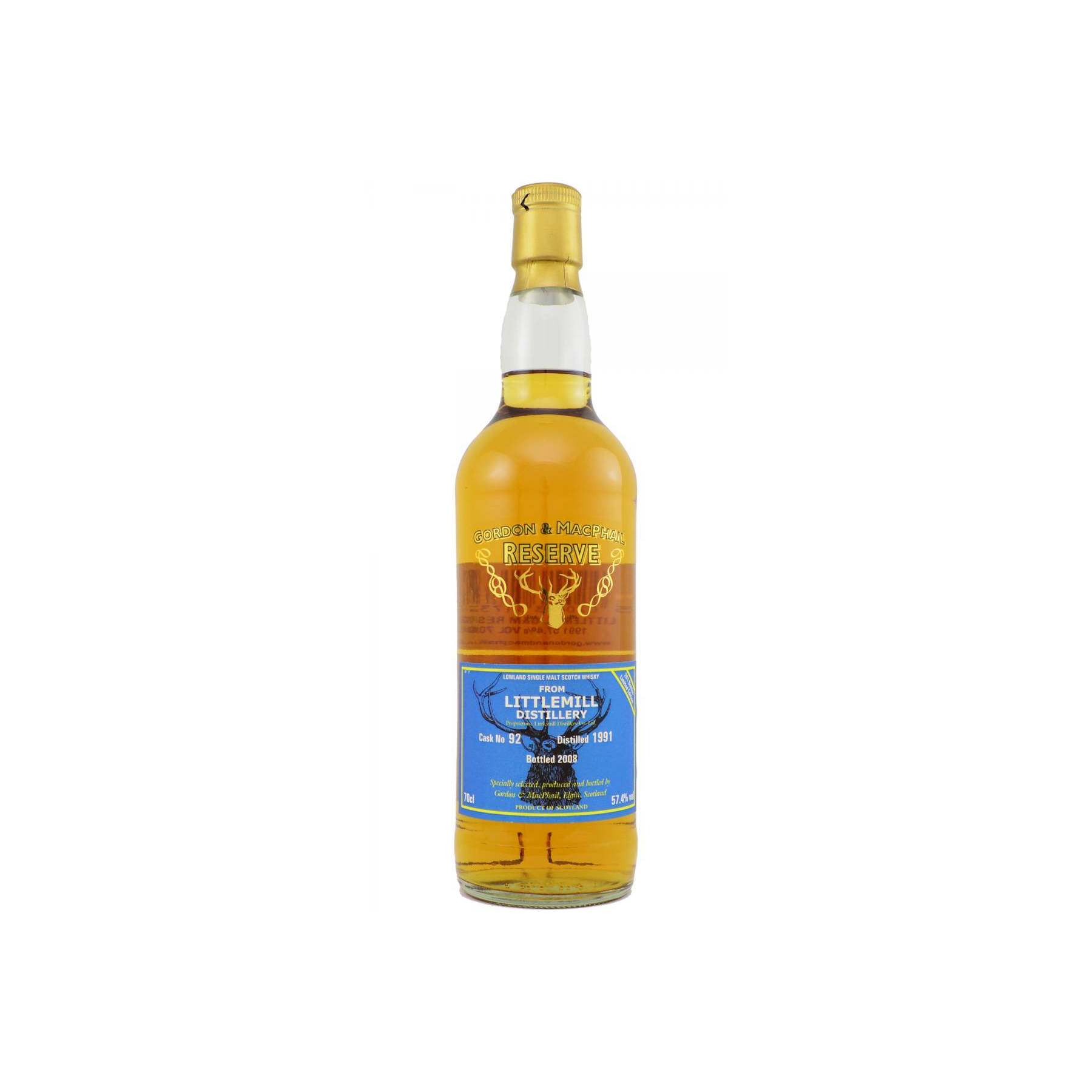 Littlemill Reserve 1991 17 Years Single Malt Whisky