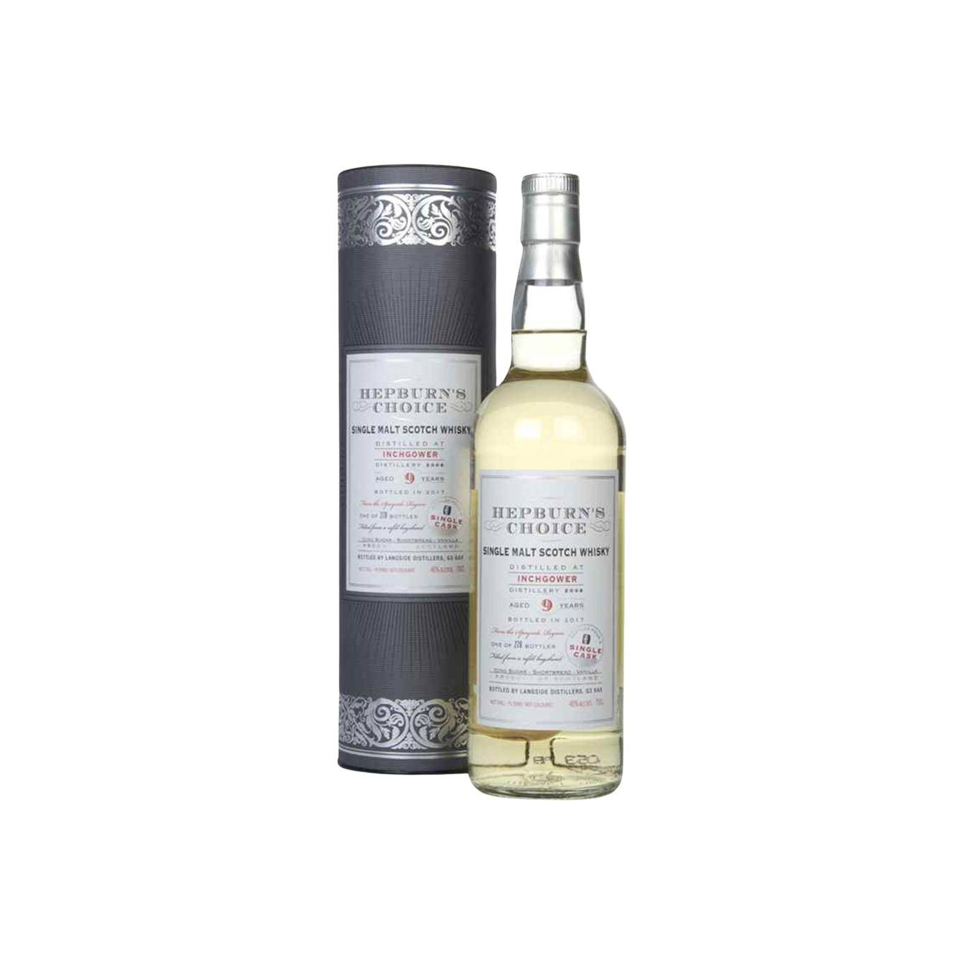 Inchgower 2008 9 Years Single Malt Whisky