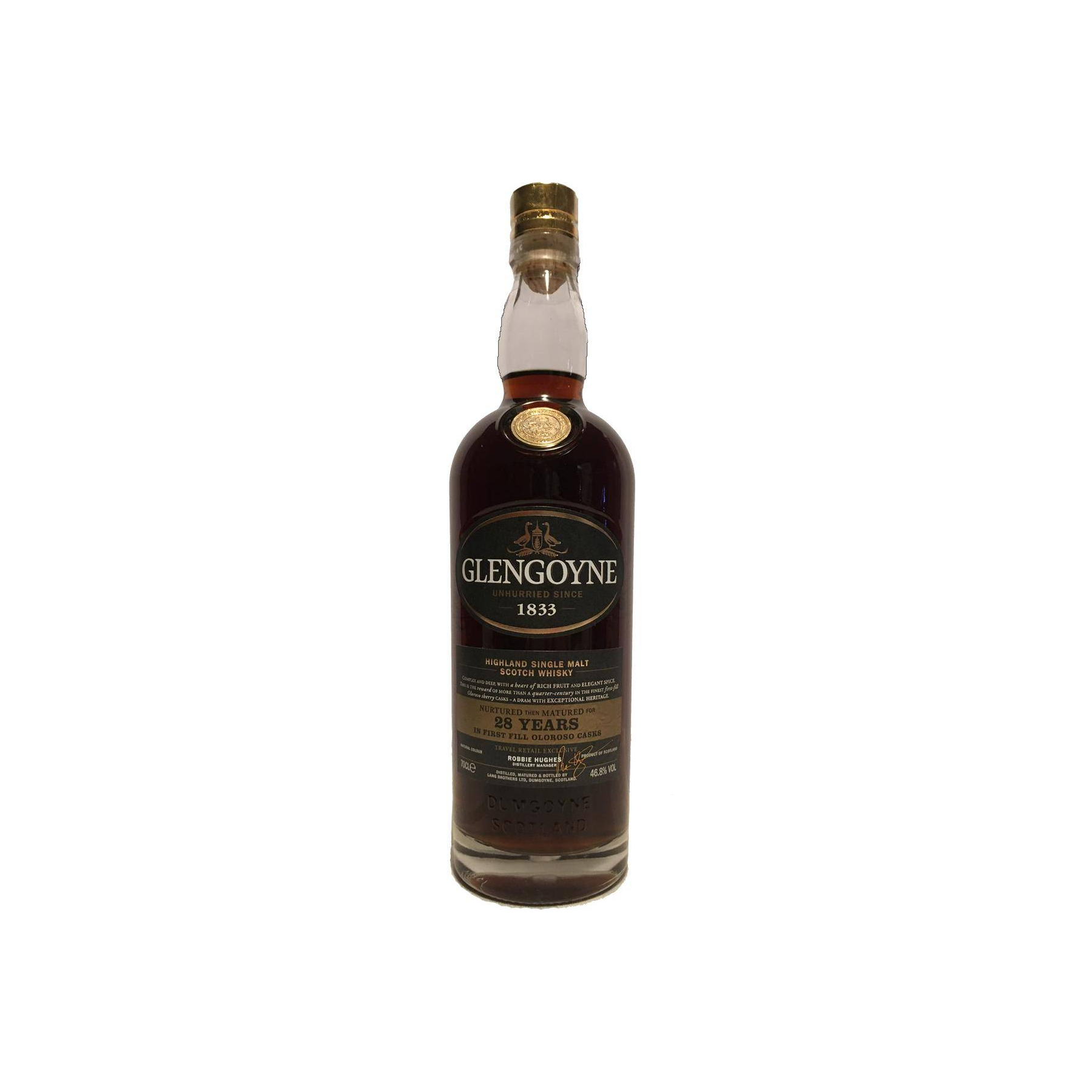 Glengoyne 28 Years Single Malt Whisky