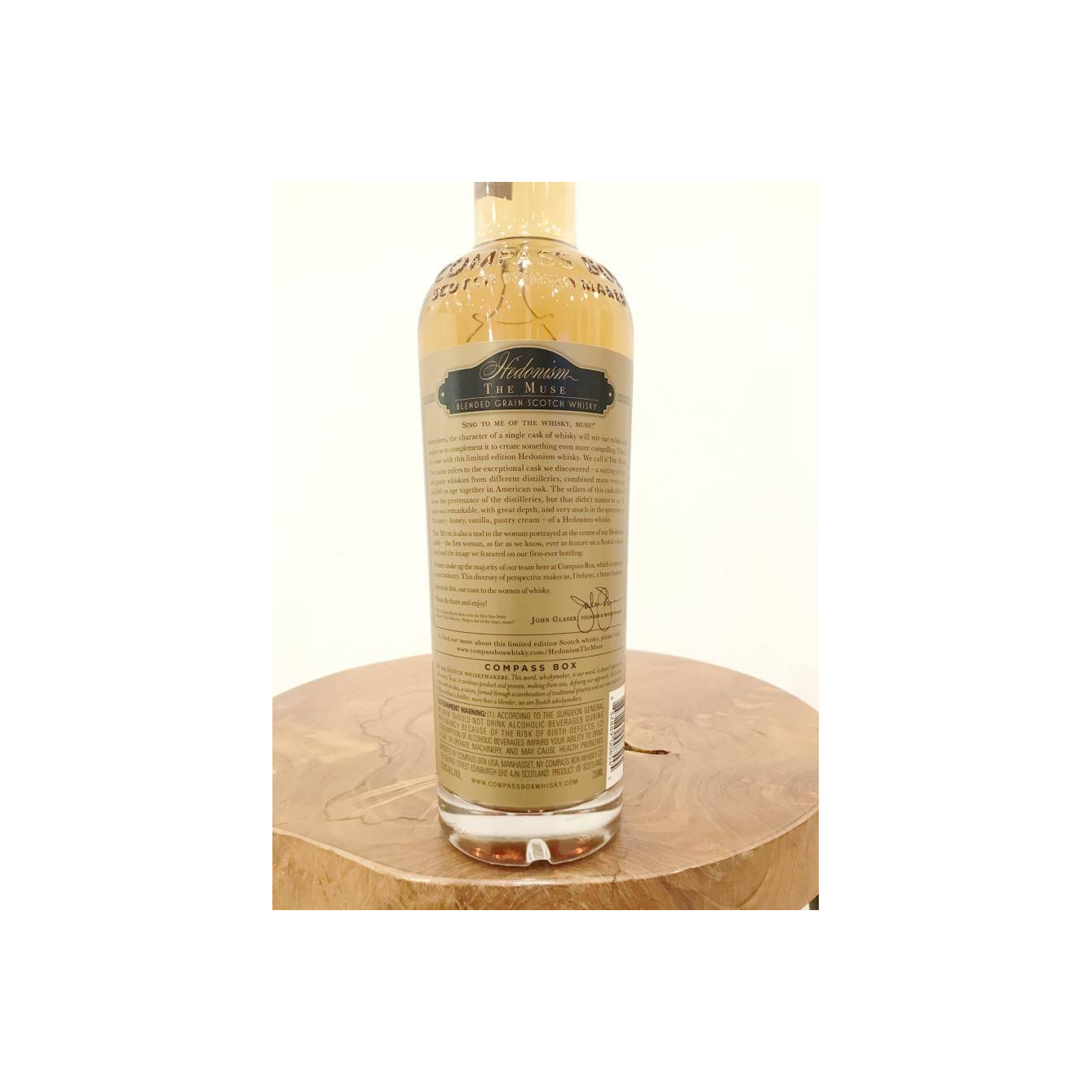 Compass Box Limited Edition Blended Grain Whisky 2