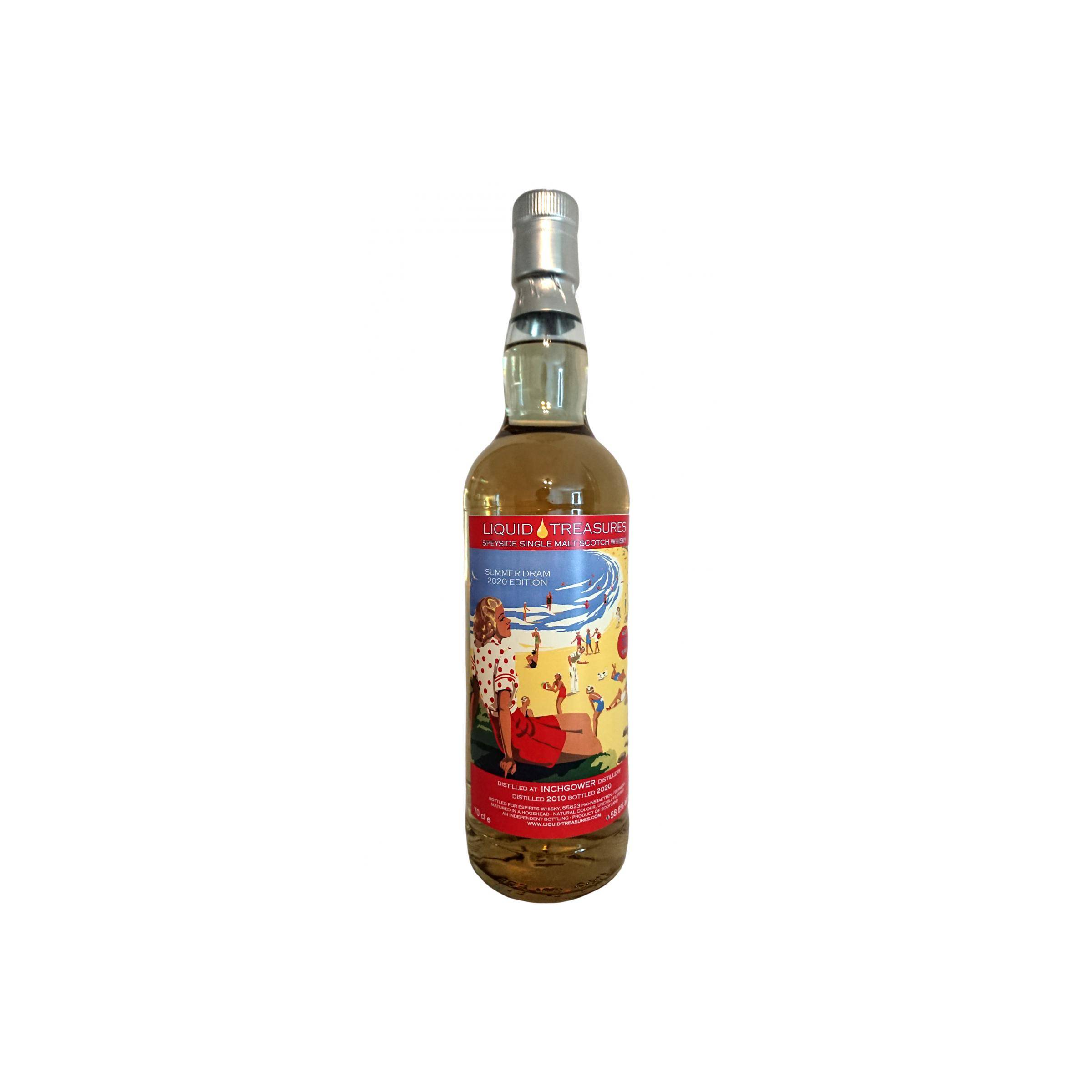 Inchgower 2010 10 Years Single Malt Whisky
