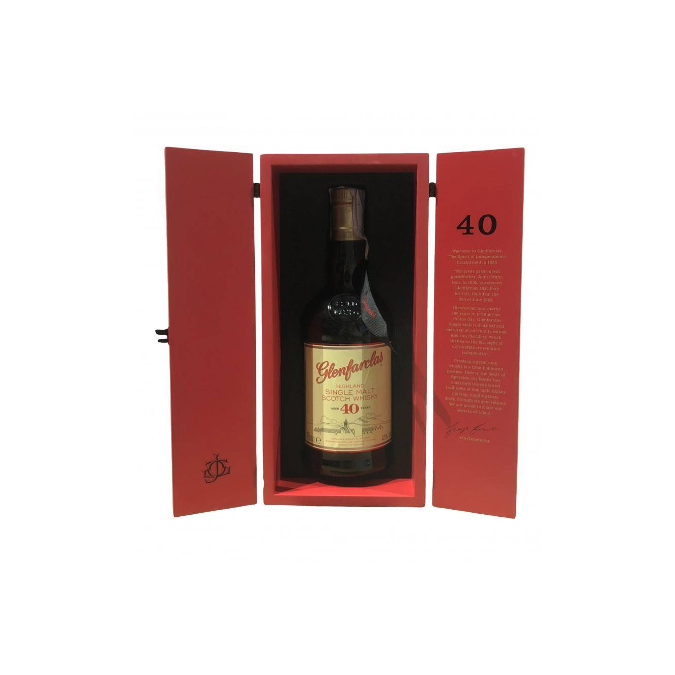 Glenfarclas 40 Years Single Malt Whisky 3