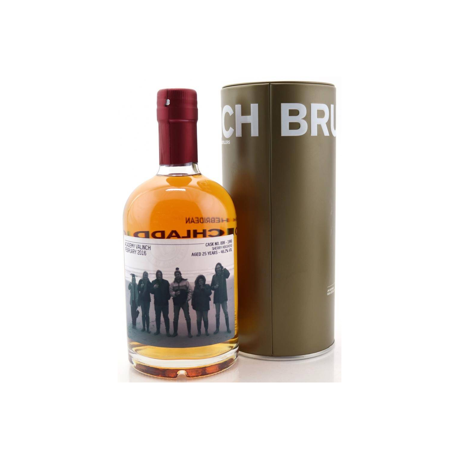 Bruichladdich 1990 25 Years Single Malt Whisky
