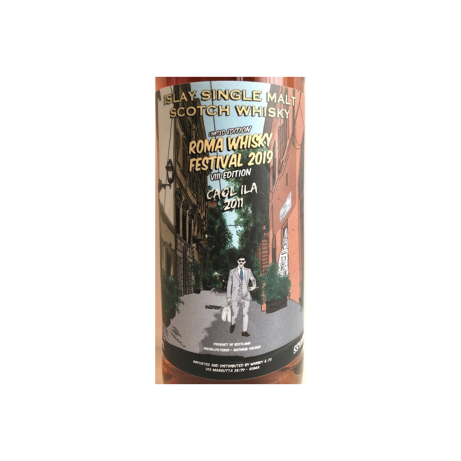 Caol Ila 2011 7 Years Single Malt Whisky 2