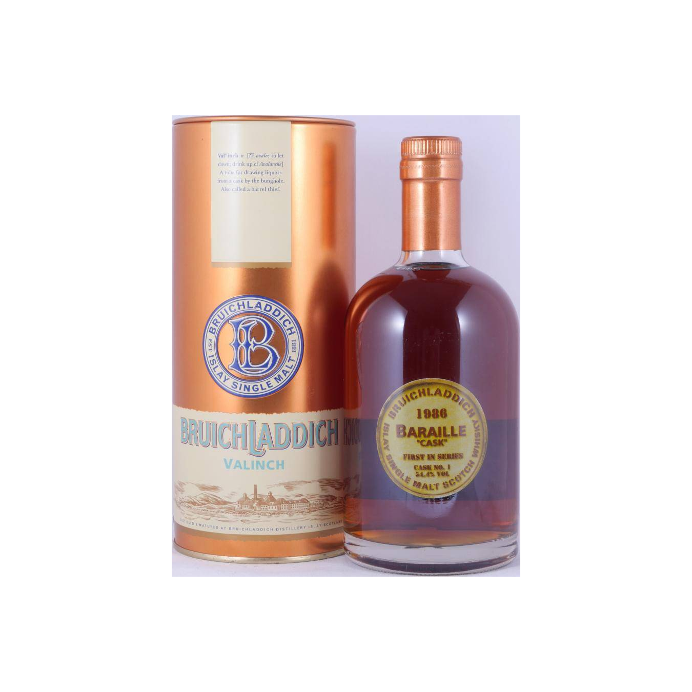 Bruichladdich 1986 17 Years Single Malt Whisky 2