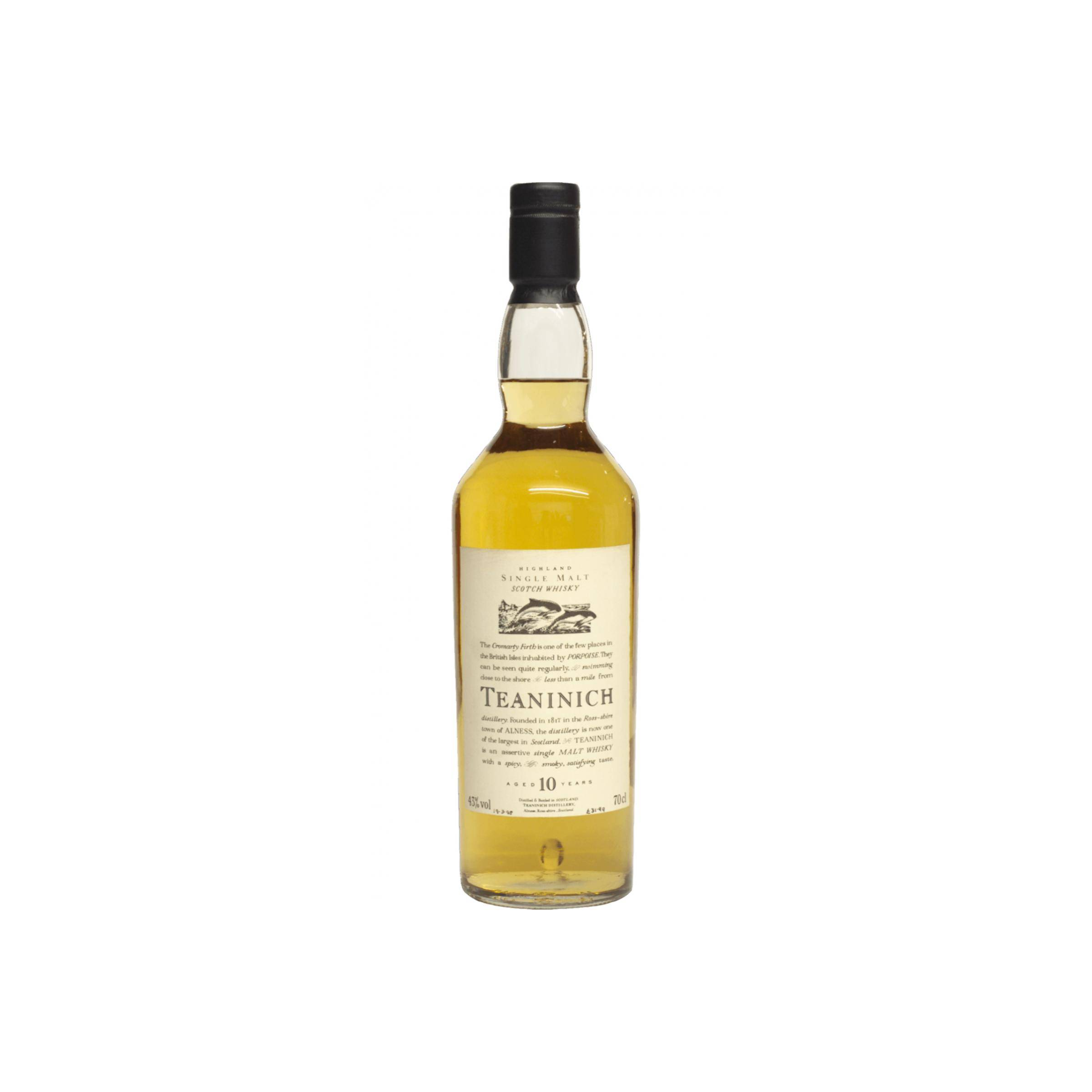 Teaninich 10 Years Single Malt Whisky