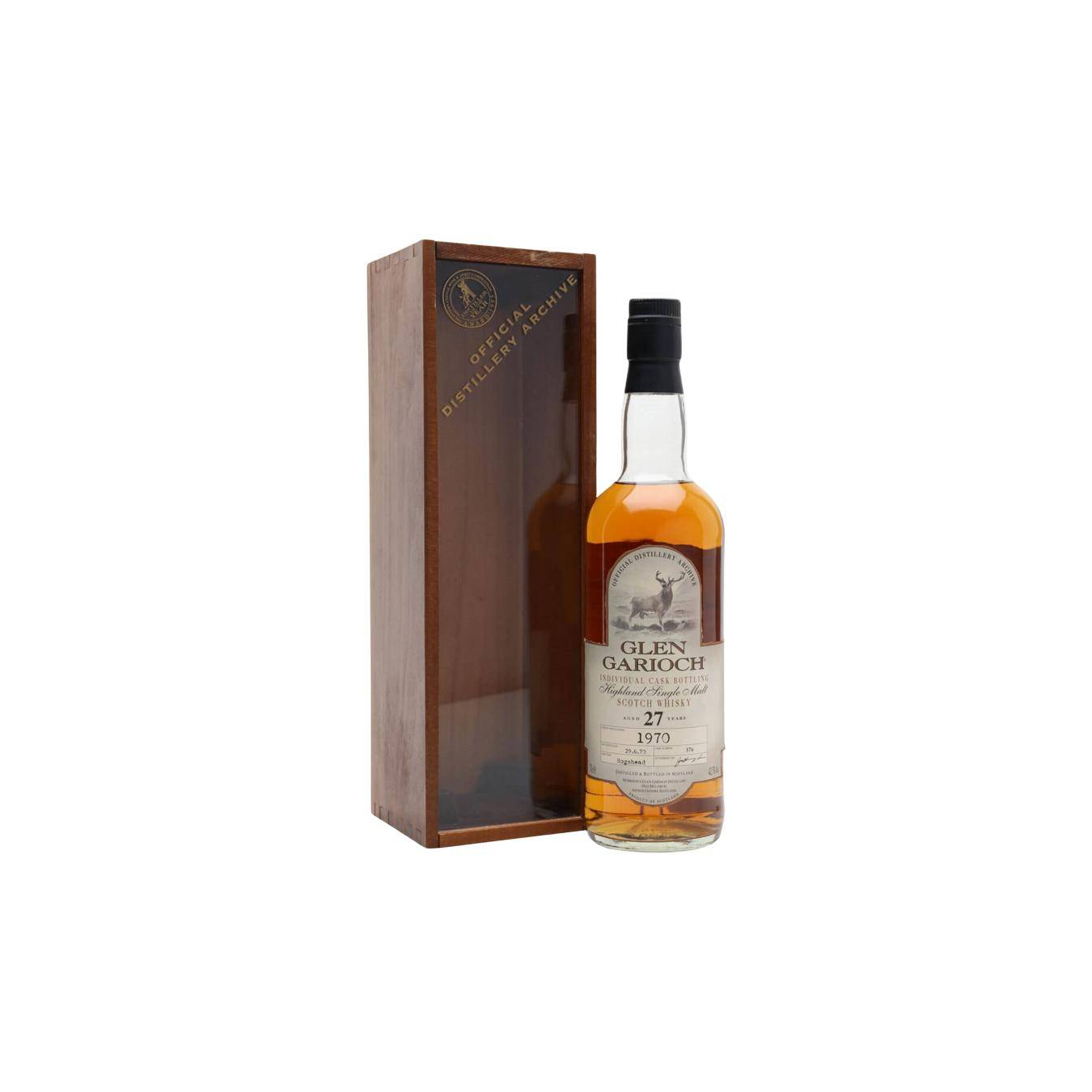Glen Garioch Individual Cask Bottling 1970 27 Years Single Malt Whisky 2