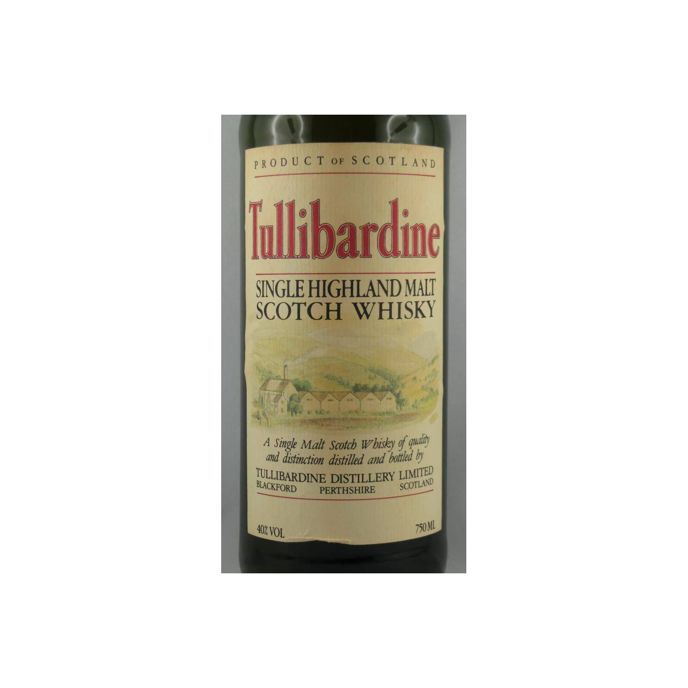 Tullibardine 10 Years Single Malt Whisky 2
