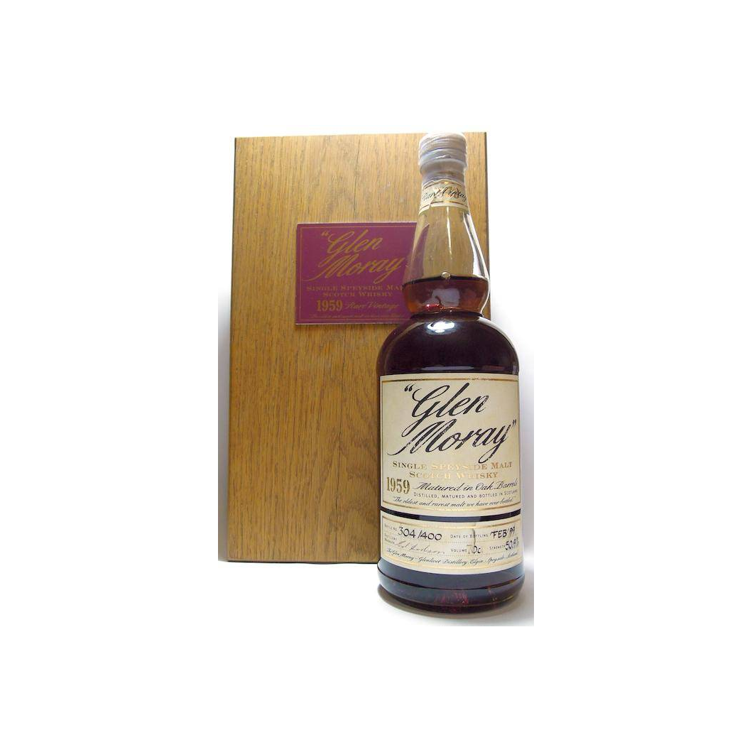 Glen Moray 1959 40 Years Single Malt Whisky 3