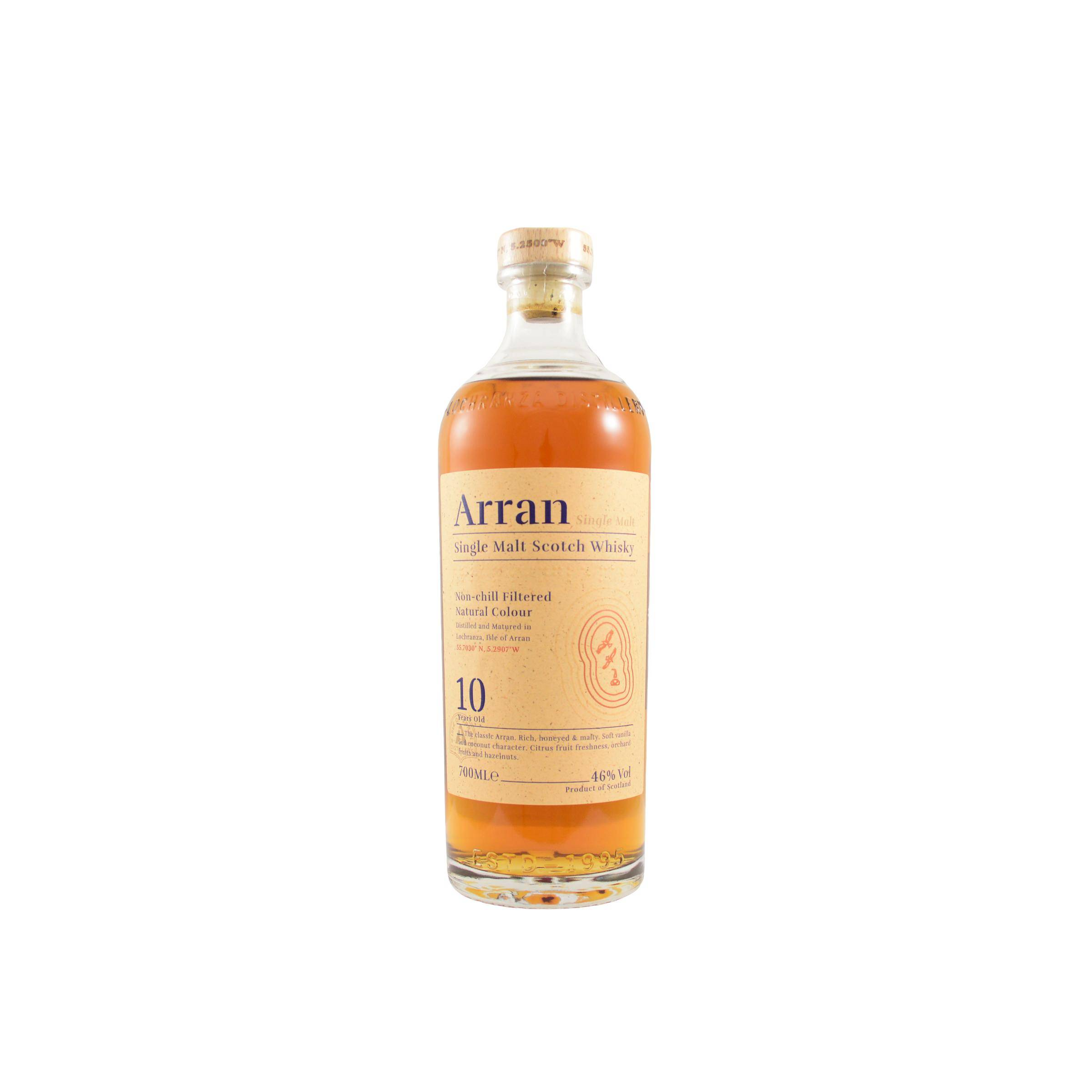Arran 10 Years Single Malt Whisky
