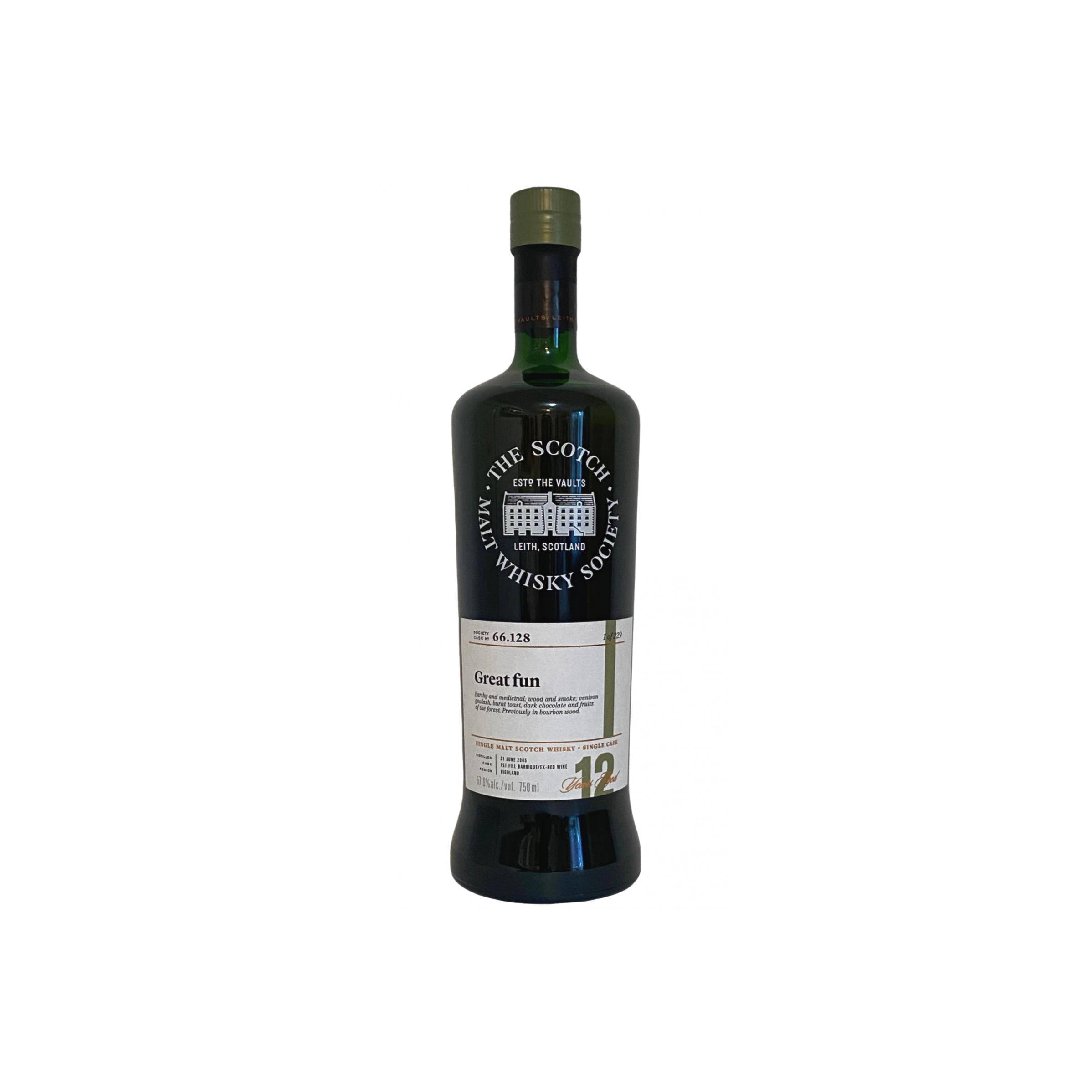 The Scotch Malt Whisky Society 2005 12 Years Single Malt Whisky