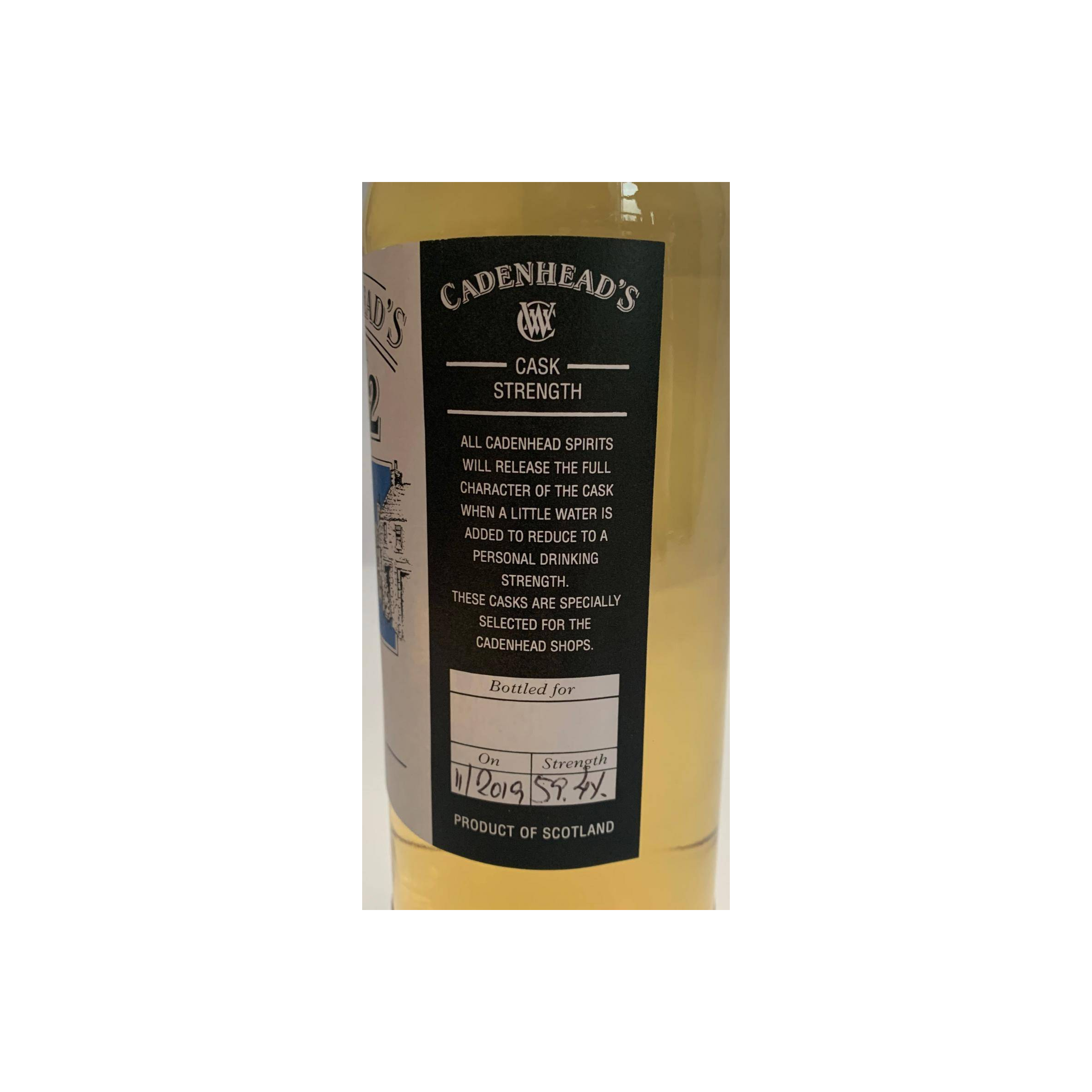 Cadenhead Blended Malt Whisky 2