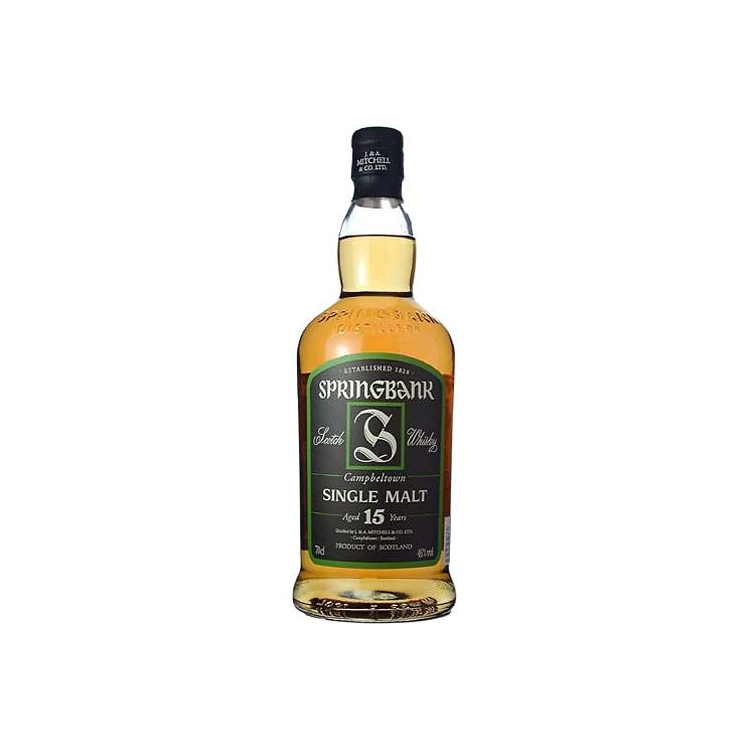 Springbank 15 Years Single Malt Whisky
