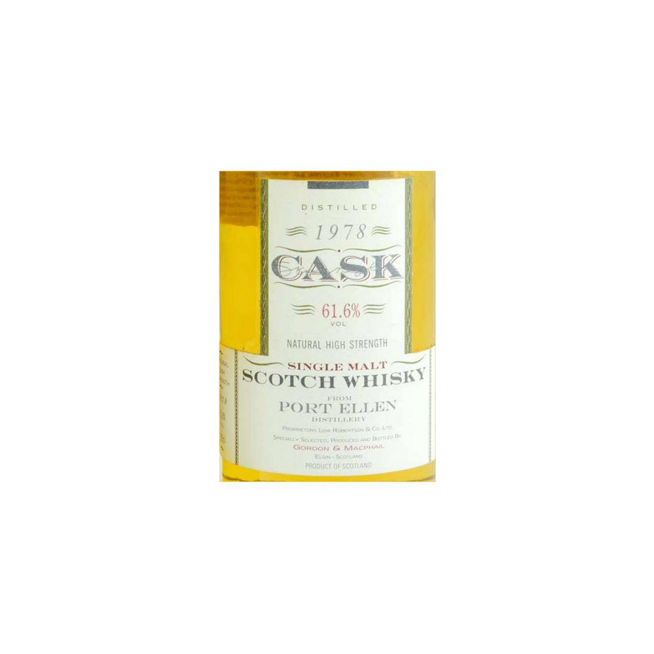 Port Ellen Cask Strength Collection 1978 16 Years Single Malt Whisky