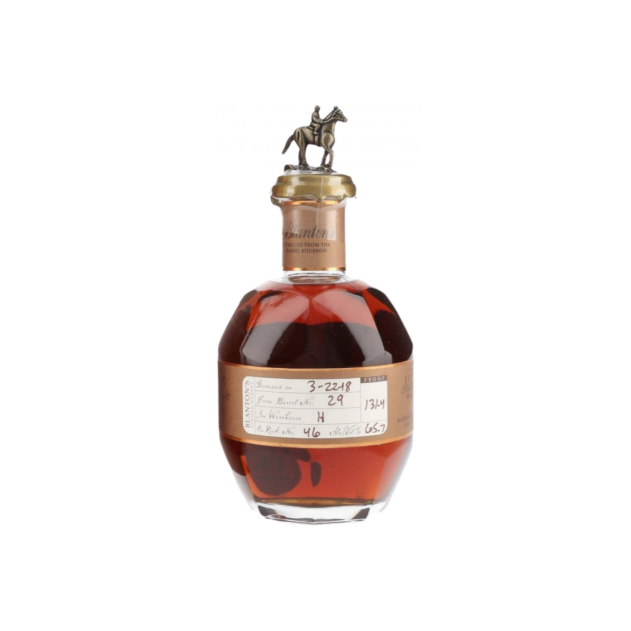 Blanton's Bourbon Whisky