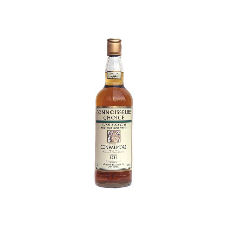 Convalmore Connoisseurs Choice 1981 16 Years Single Malt Whisky