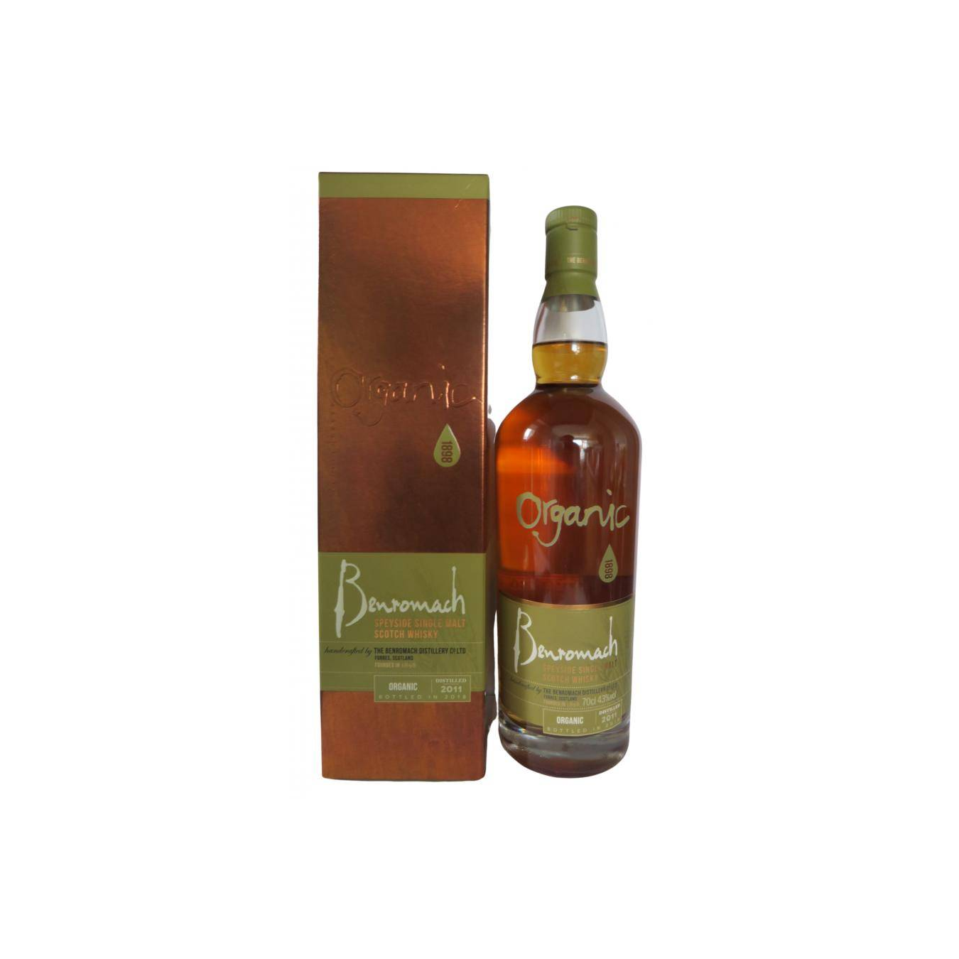 Benromach 2011 7 Years Single Malt Whisky 2