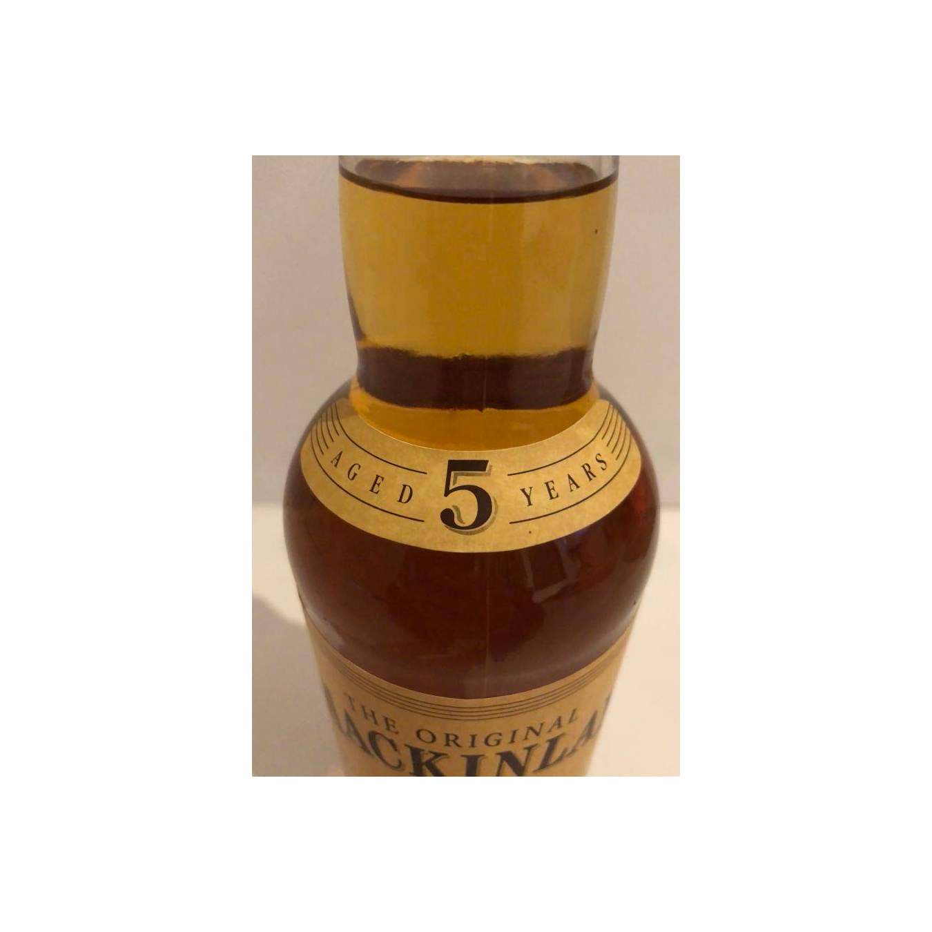 The Original Mackinlay 05-year-old 3