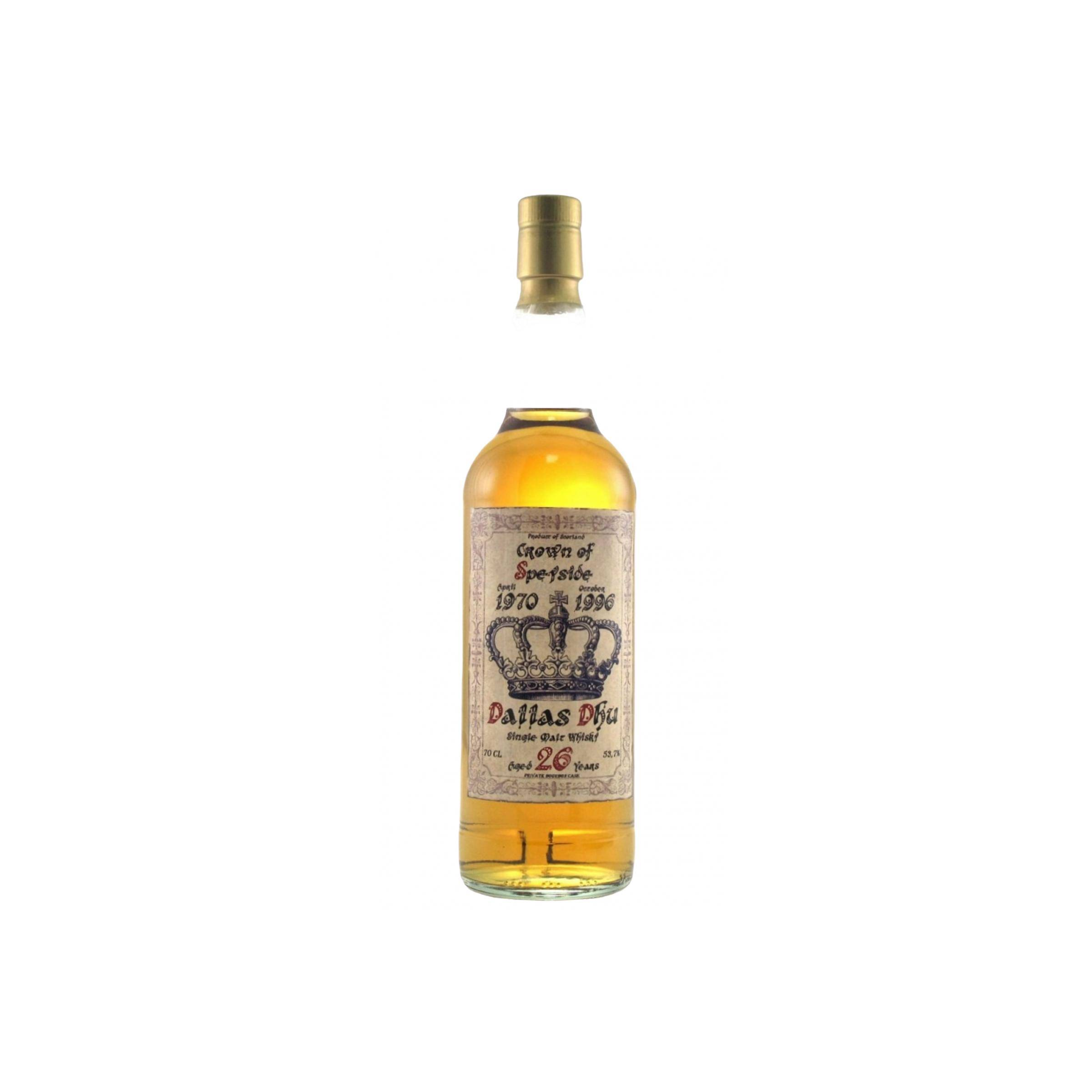Dallas Dhu Private Cask 1970 26 Years Single Malt Whisky