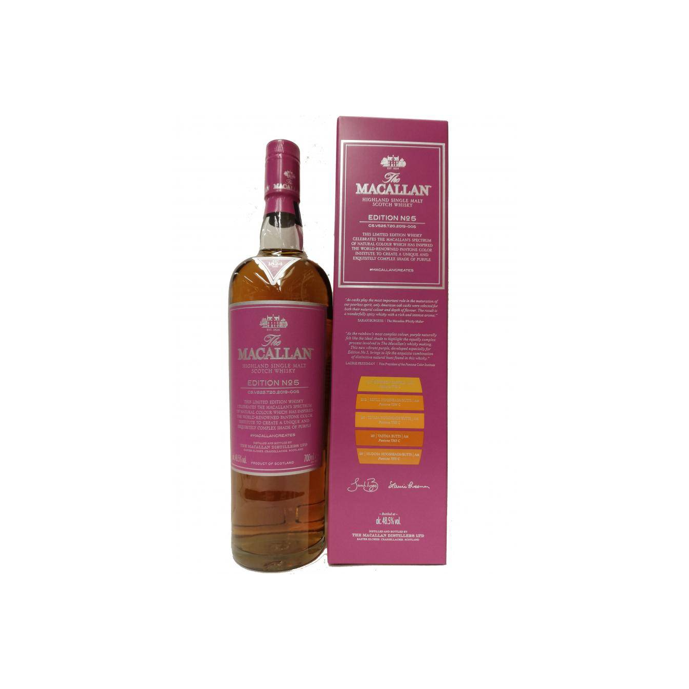 The Macallan Limited Edition Single Malt Whisky 3