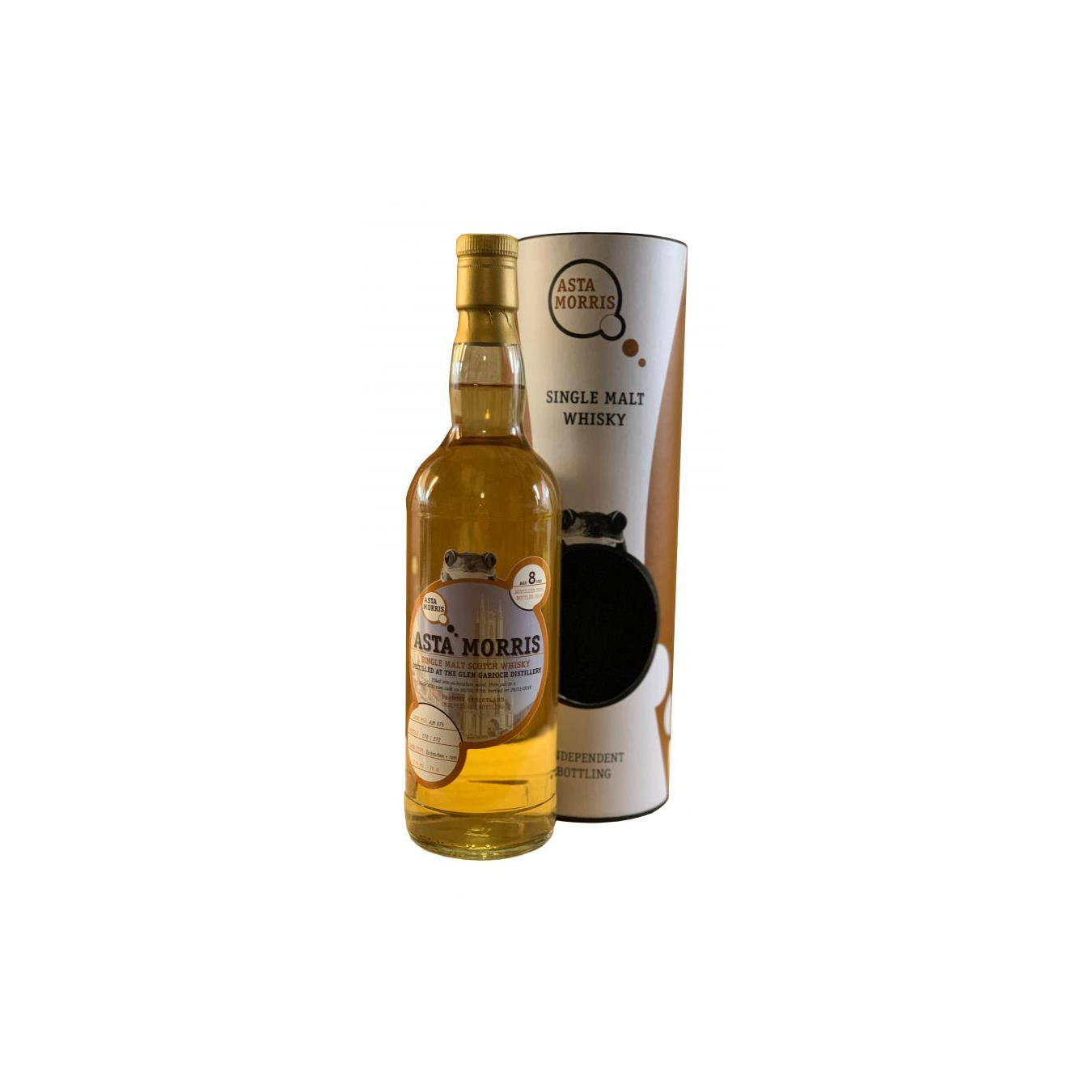 Glen Garioch 2011 8 Years Single Malt Whisky 2